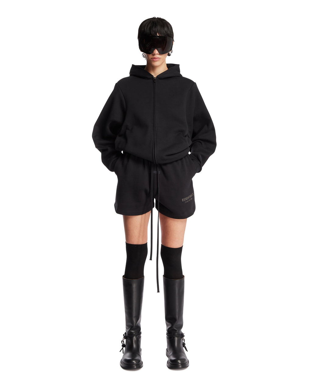 Black Cotton Logo Shorts Fear of god оригінал – Купити в Україні – детальний вид