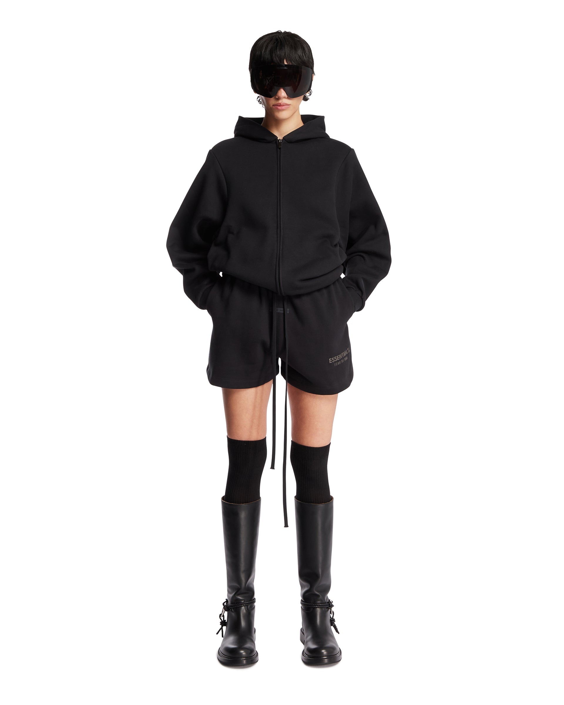 Black Cotton Logo Shorts Fear of god оригінал – Купити в Україні – детальний вид