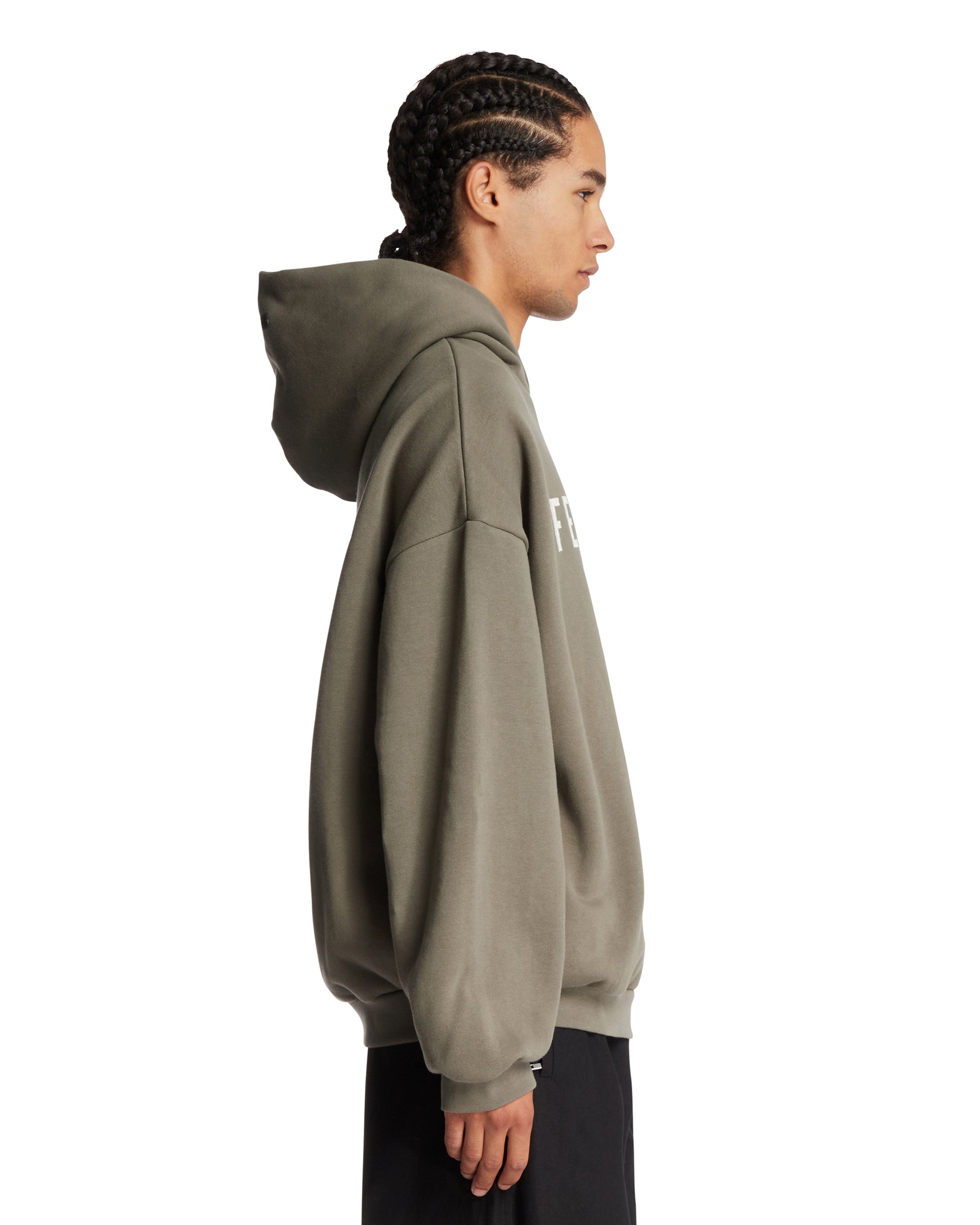 Green 90s Hoodie Fear of god – Гарантія оригінальності – збільшений вид - FEAR OF GOD