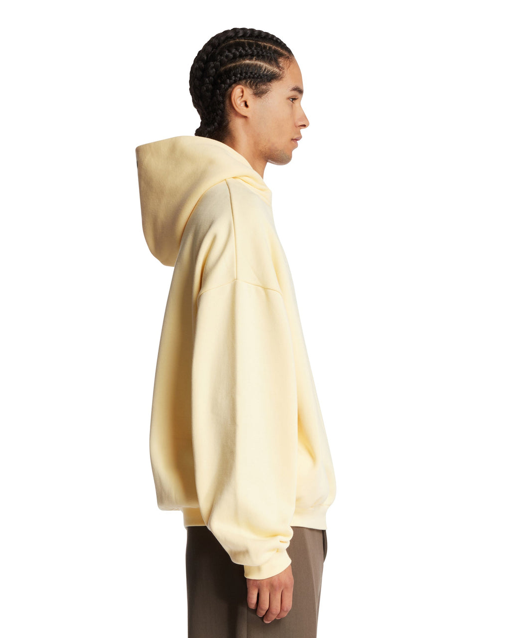Yellow 90s Hoodie Fear of god – Гарантія оригінальності – збільшений вид