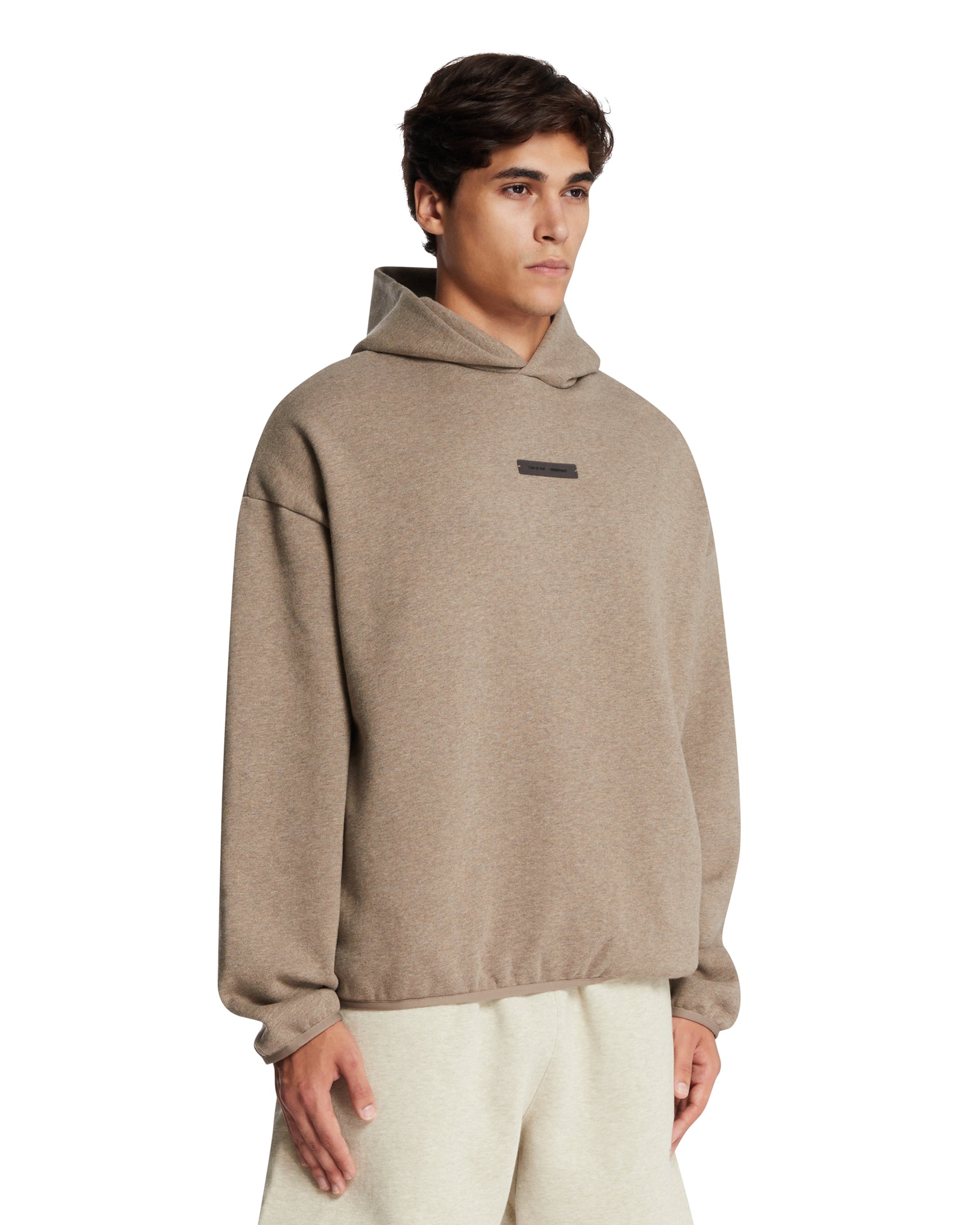 Beige Cotton Hoodie - FEAR OF GOD