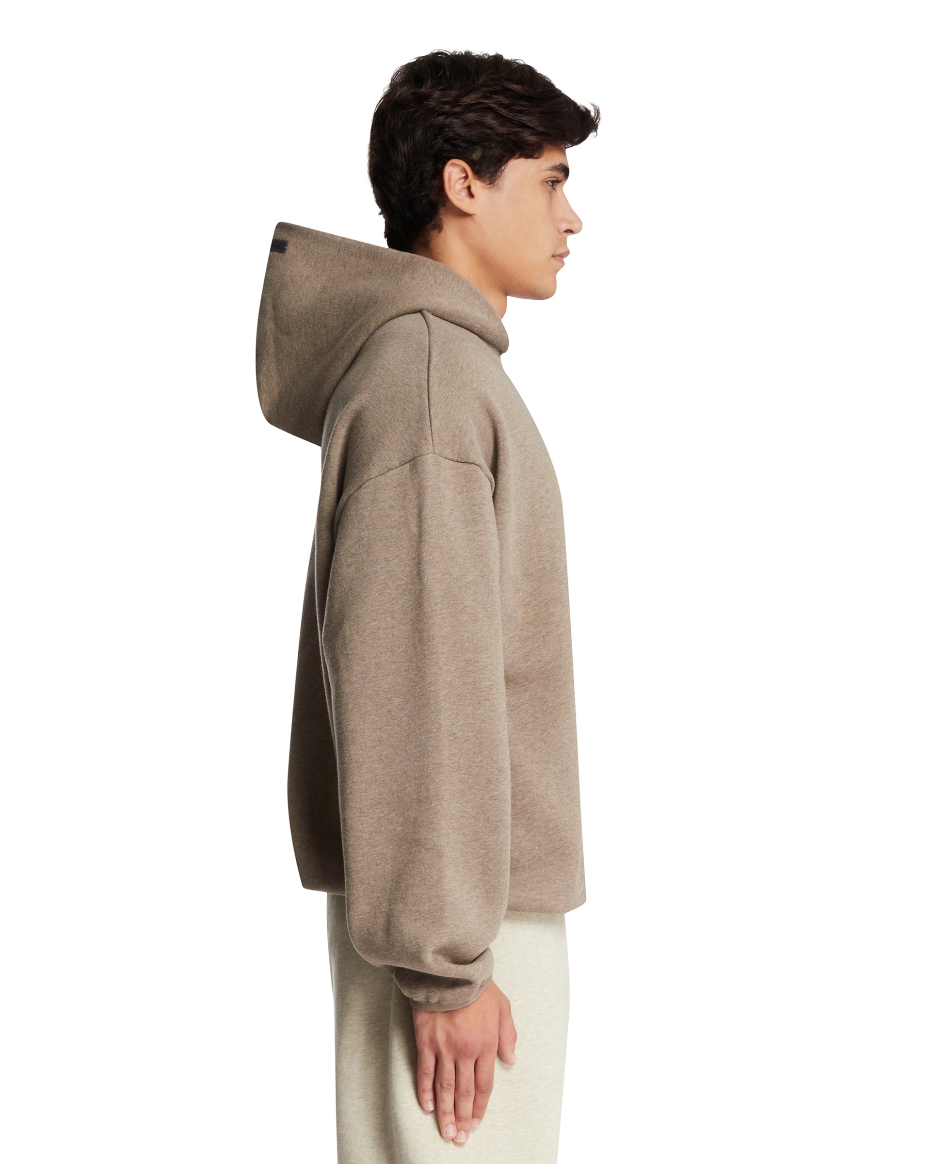 Beige Cotton Hoodie - FEAR OF GOD