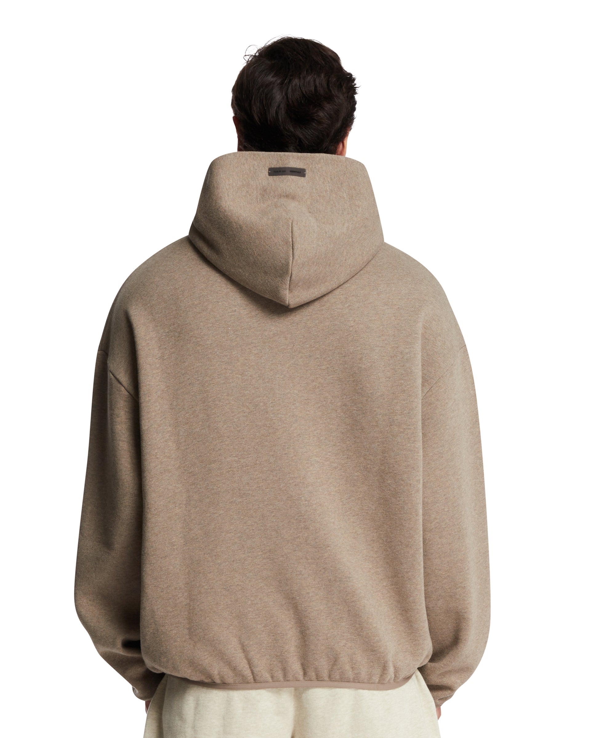 Beige Cotton Hoodie - FEAR OF GOD