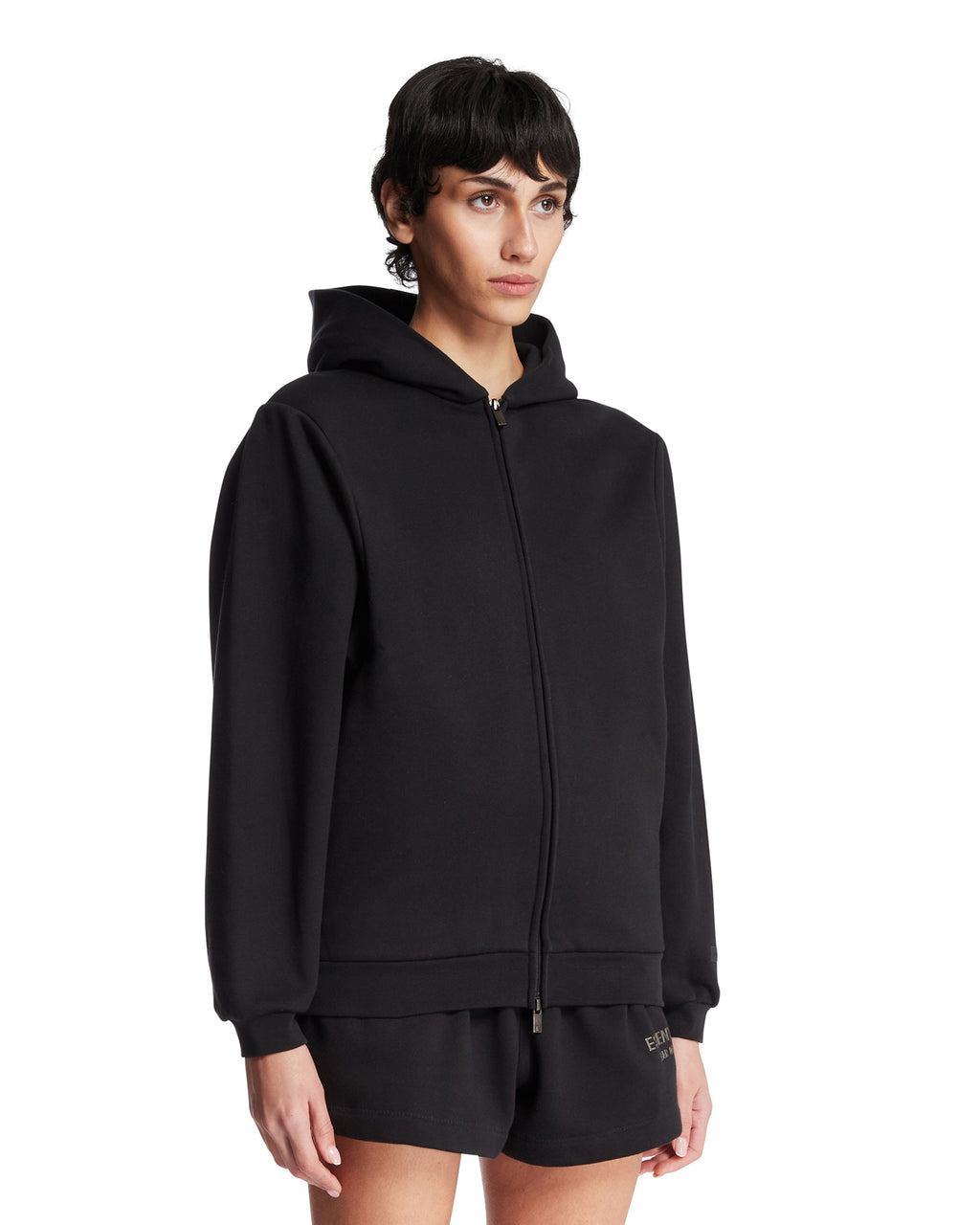 Оригінальна Black Fear Of God State Sweatshirt Fear of god – вид ззаду