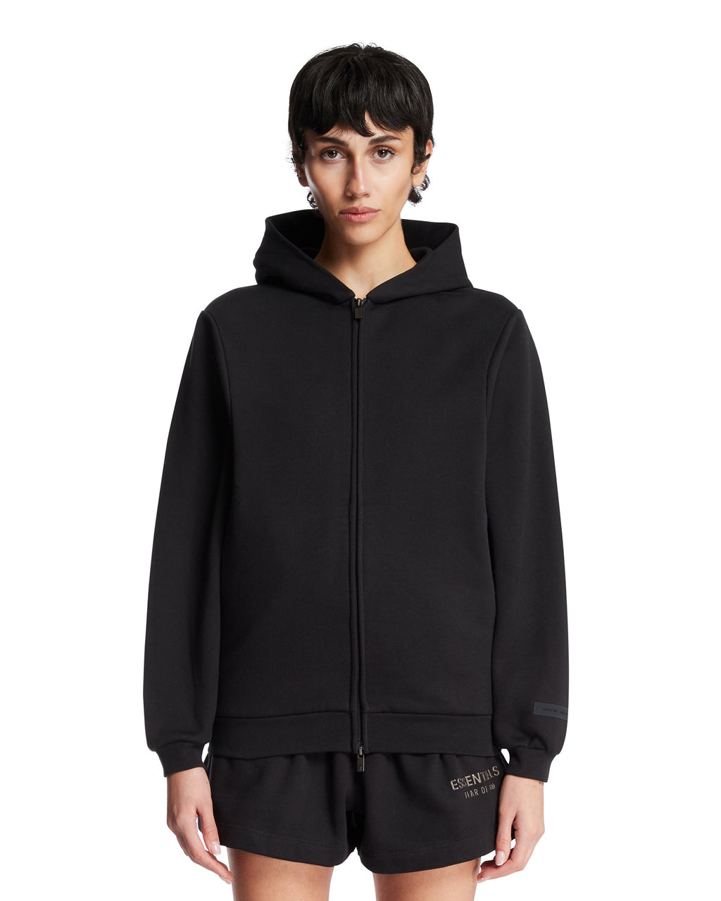 Оригінальна Black Fear Of God State Sweatshirt Fear of god – боковий вид