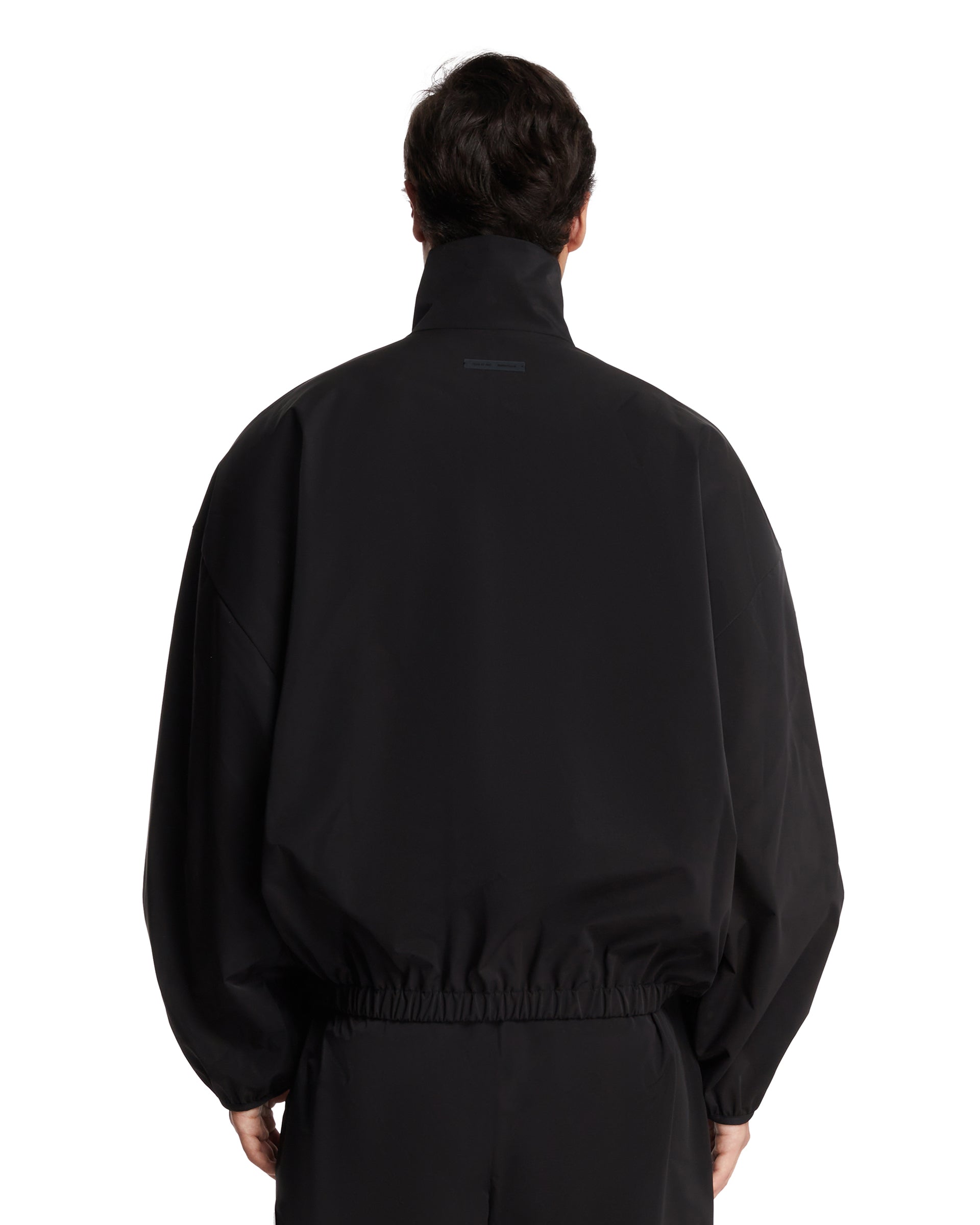 Black Zip-up Hoodie - FEAR OF GOD