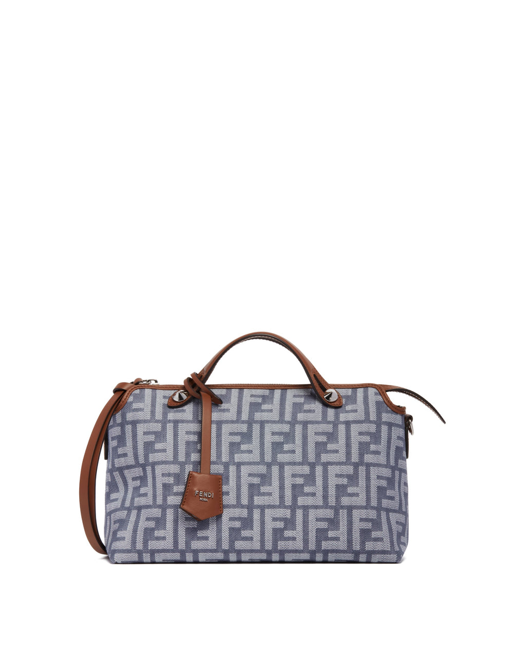 By The Way Blue Soft Medium Bag Fendi – Гарантія оригінальності – боковий вид