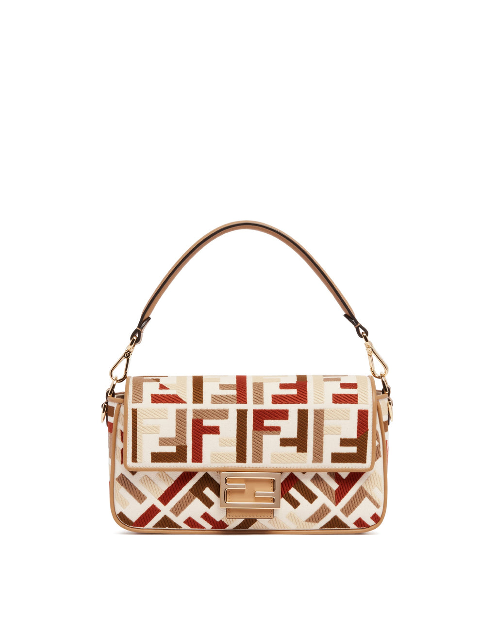 Multicolor Baguette Bag Fendi оригінал – Купити в Україні – боковий вид