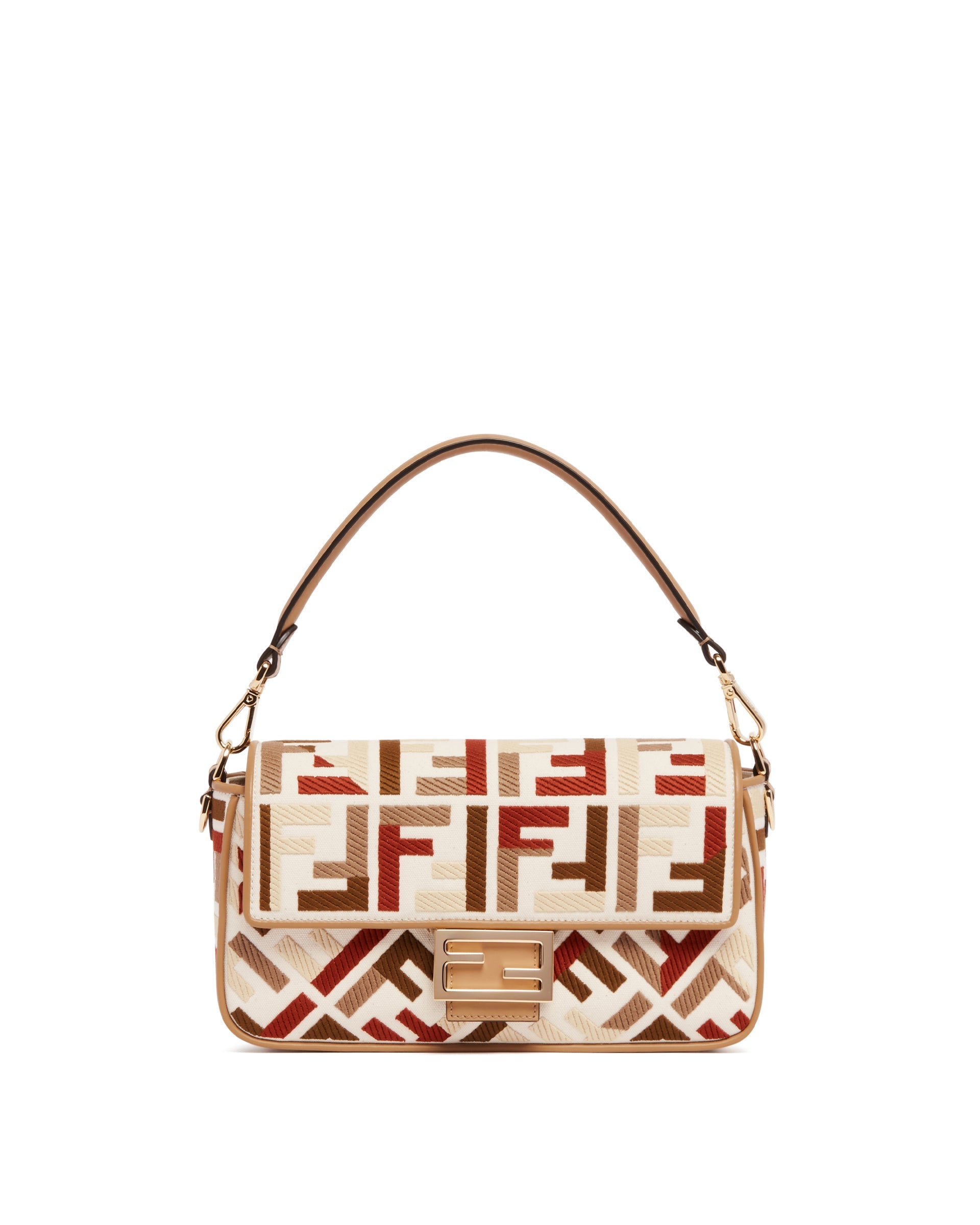 Multicolor Baguette Bag Fendi оригінал – Купити в Україні – боковий вид