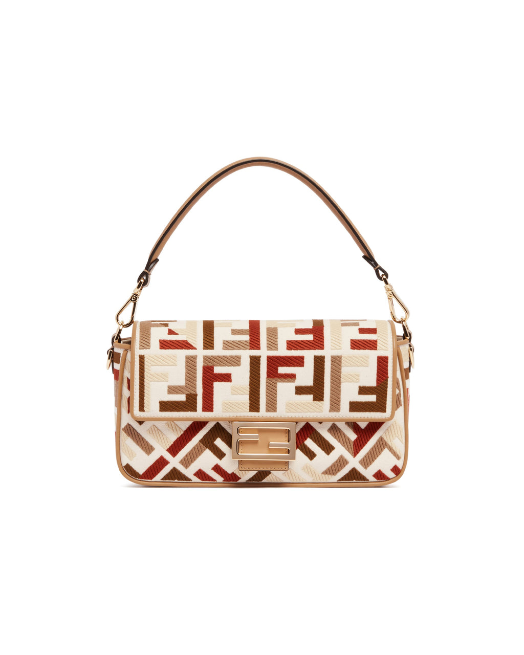 Multicolor Baguette Bag Fendi оригінал – Купити в Україні – вид ззаду