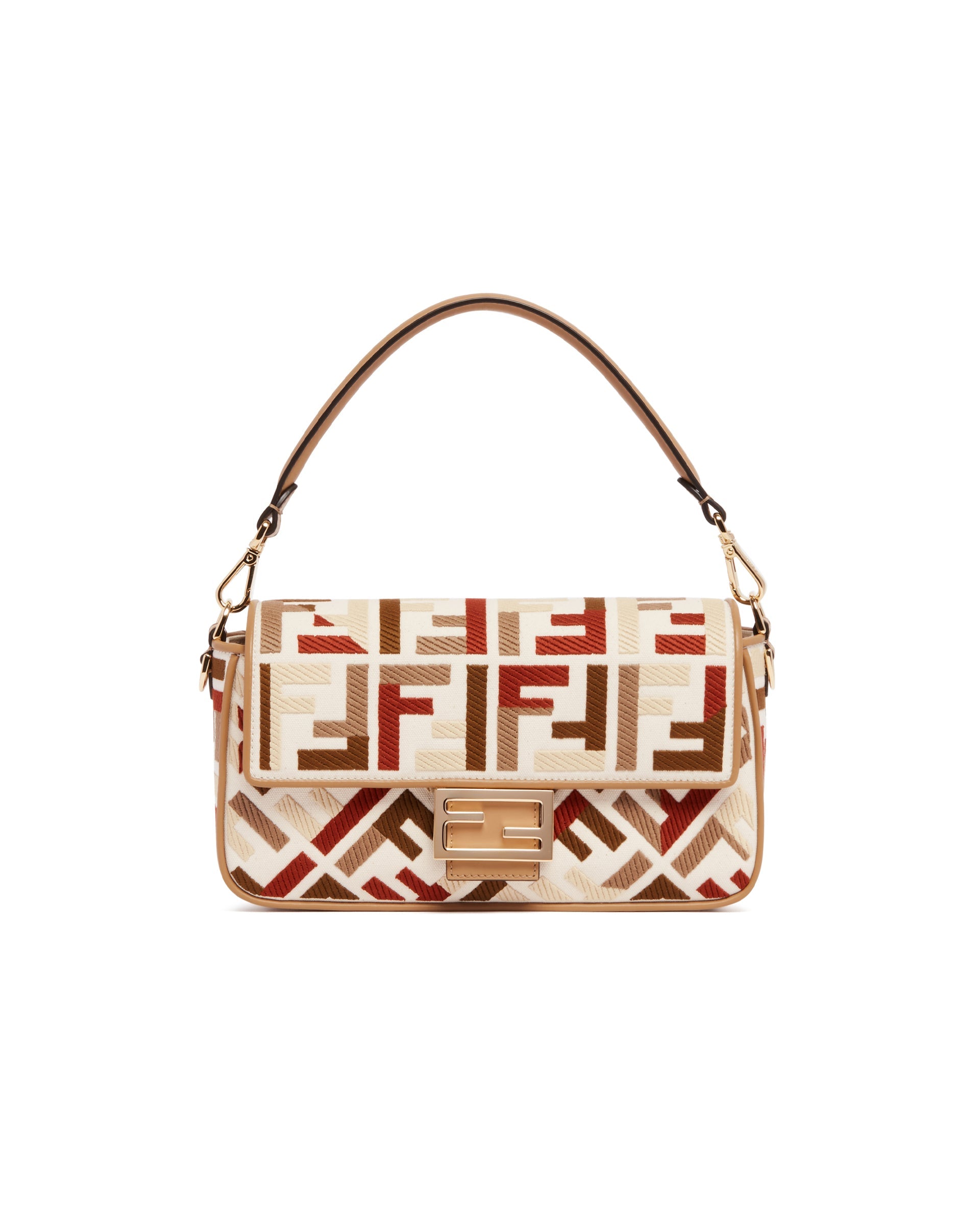 Multicolor Baguette Bag Fendi оригінал – Купити в Україні – вид ззаду