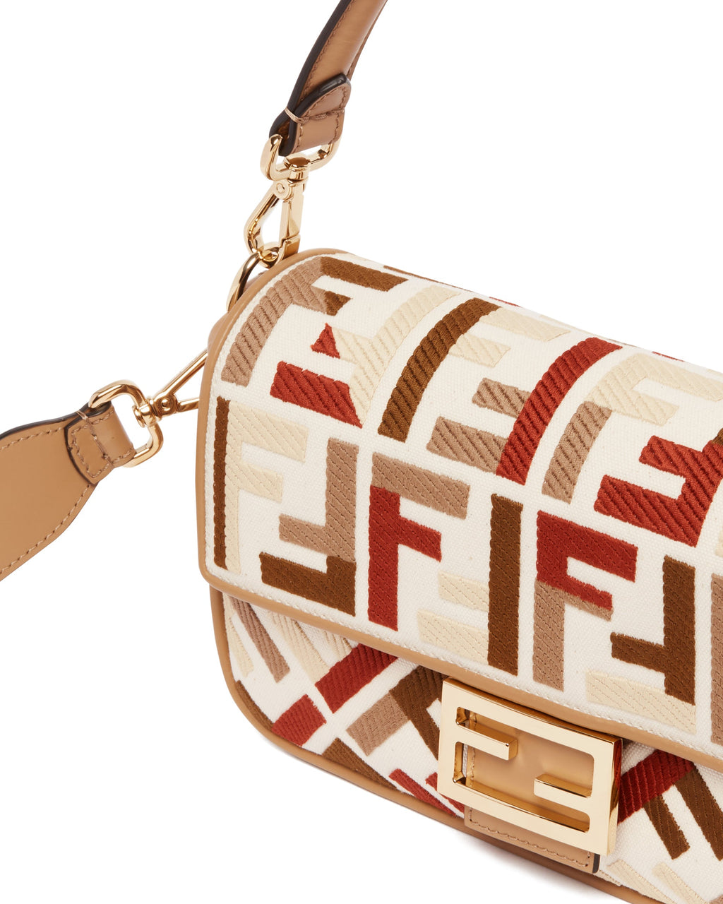 Multicolor Baguette Bag Fendi оригінал – Купити в Україні – збільшений вид