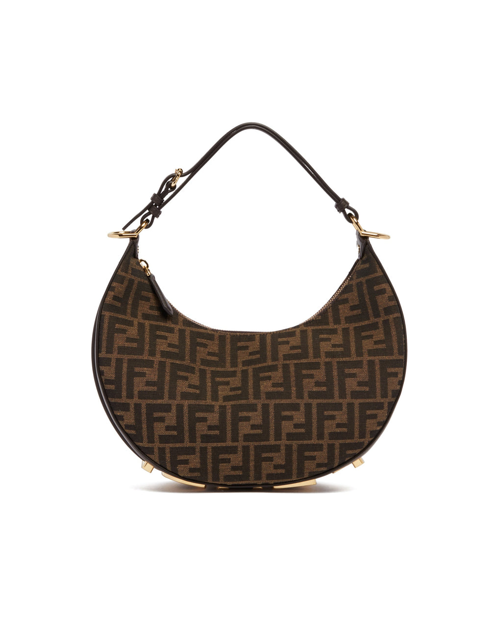 Beige Fendigraphy Small Bag Fendi оригінал – Купити в Україні – вид ззаду