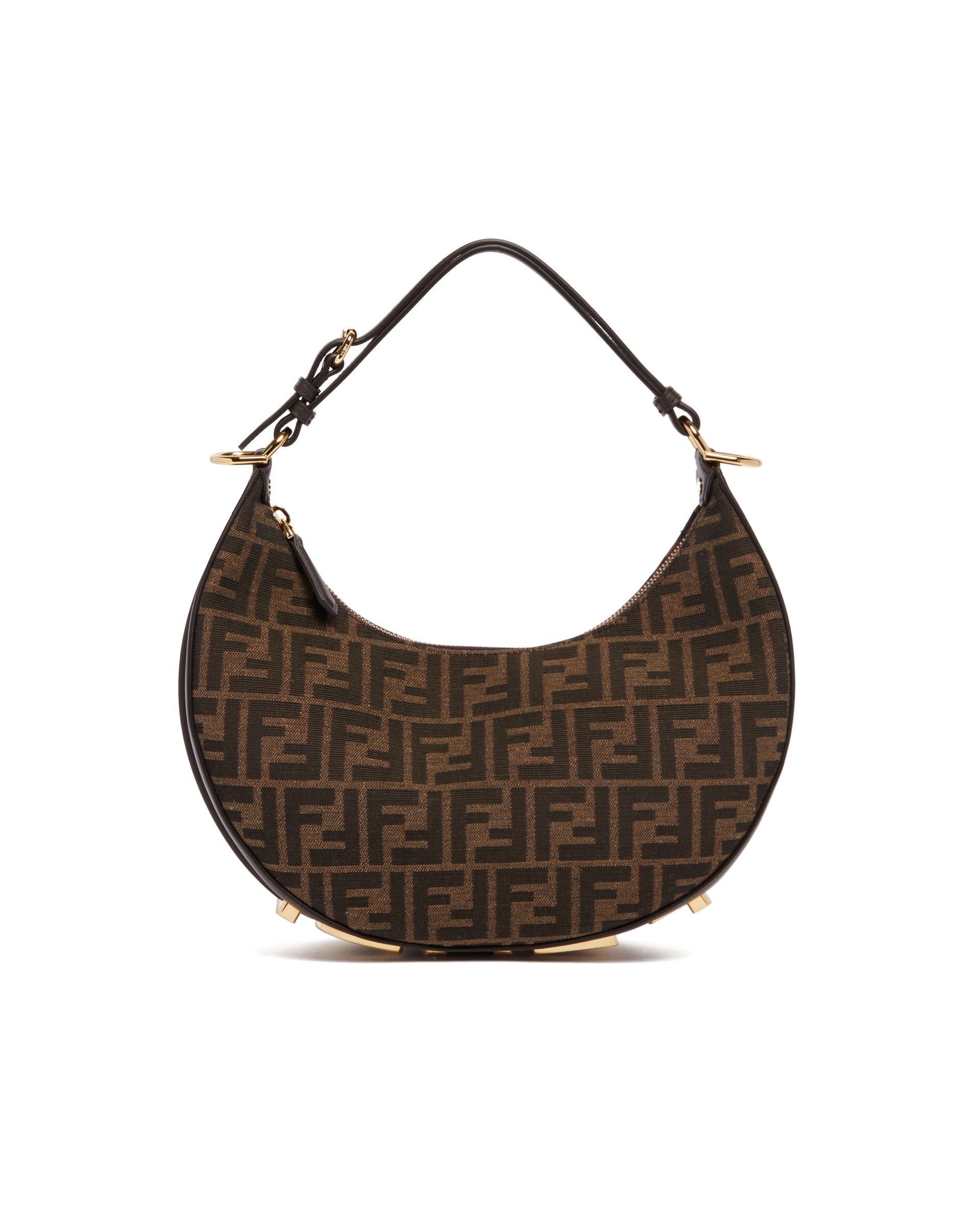 Beige Fendigraphy Small Bag Fendi оригінал – Купити в Україні – вид ззаду