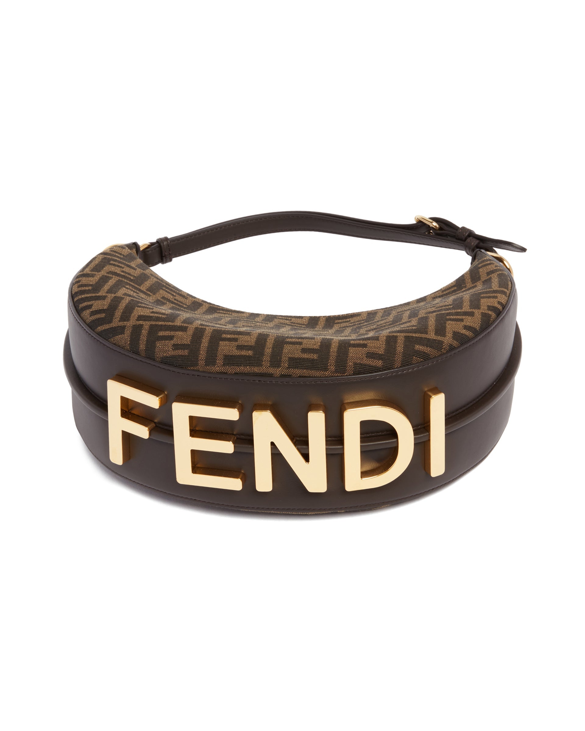 Beige Fendigraphy Small Bag Fendi оригінал – Купити в Україні – збільшений вид