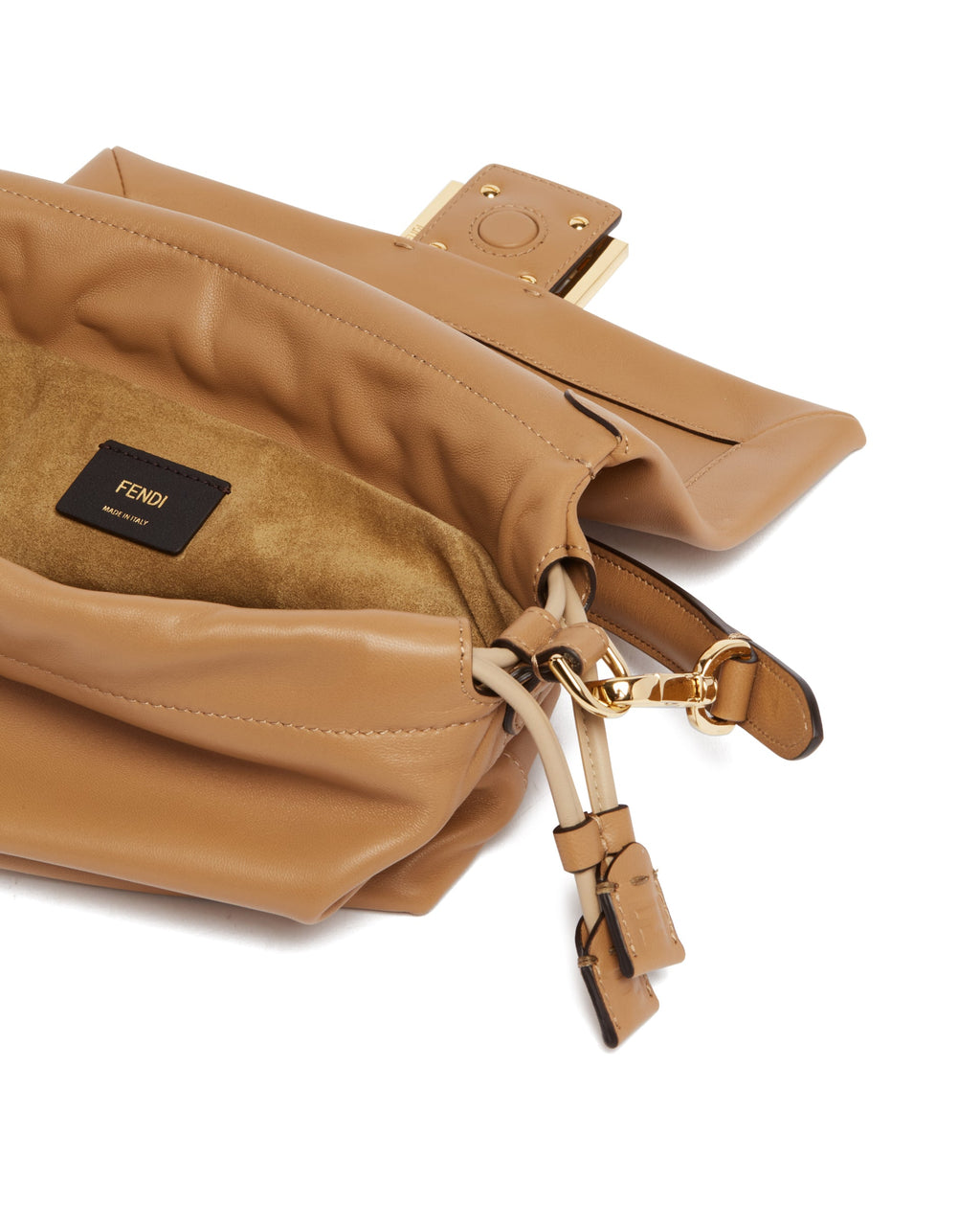 Beige Mamma Baguette Medium Bag Fendi – Гарантія оригінальності – збільшений вид