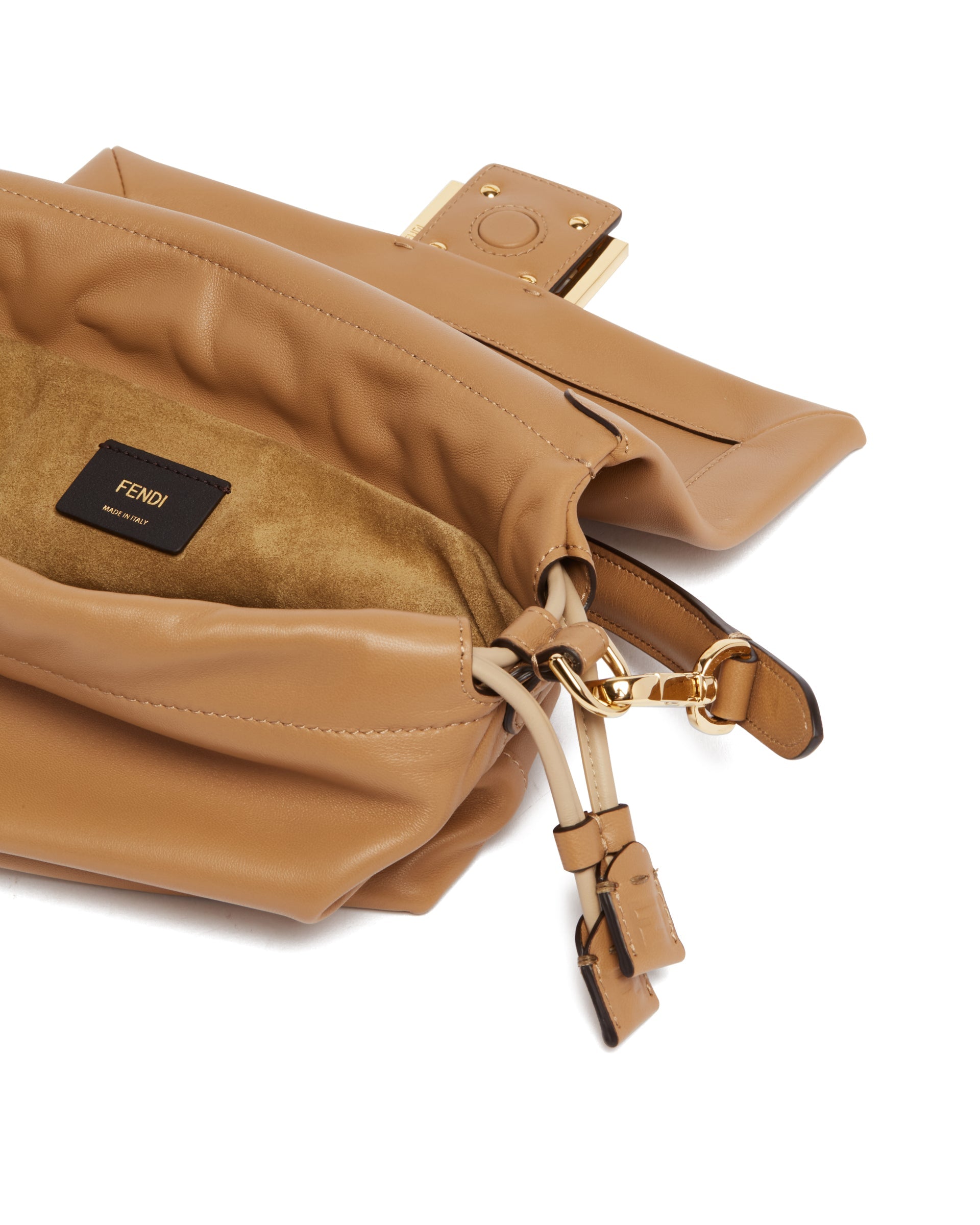 Beige Mamma Baguette Medium Bag Fendi – Гарантія оригінальності – збільшений вид