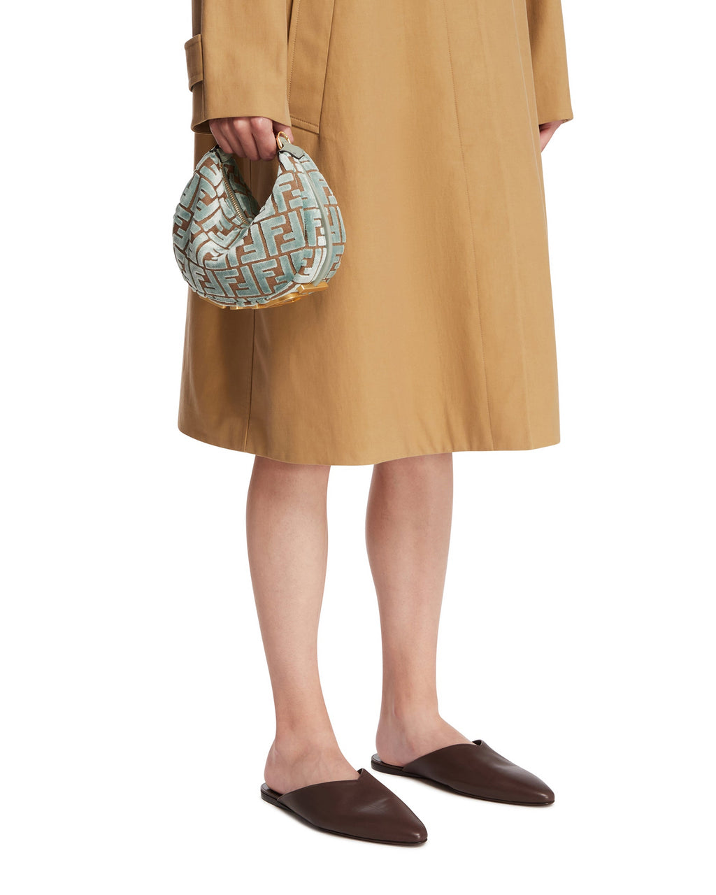 Оригінальна Blue Mini Fendigraphy Bag Fendi – детальний вид