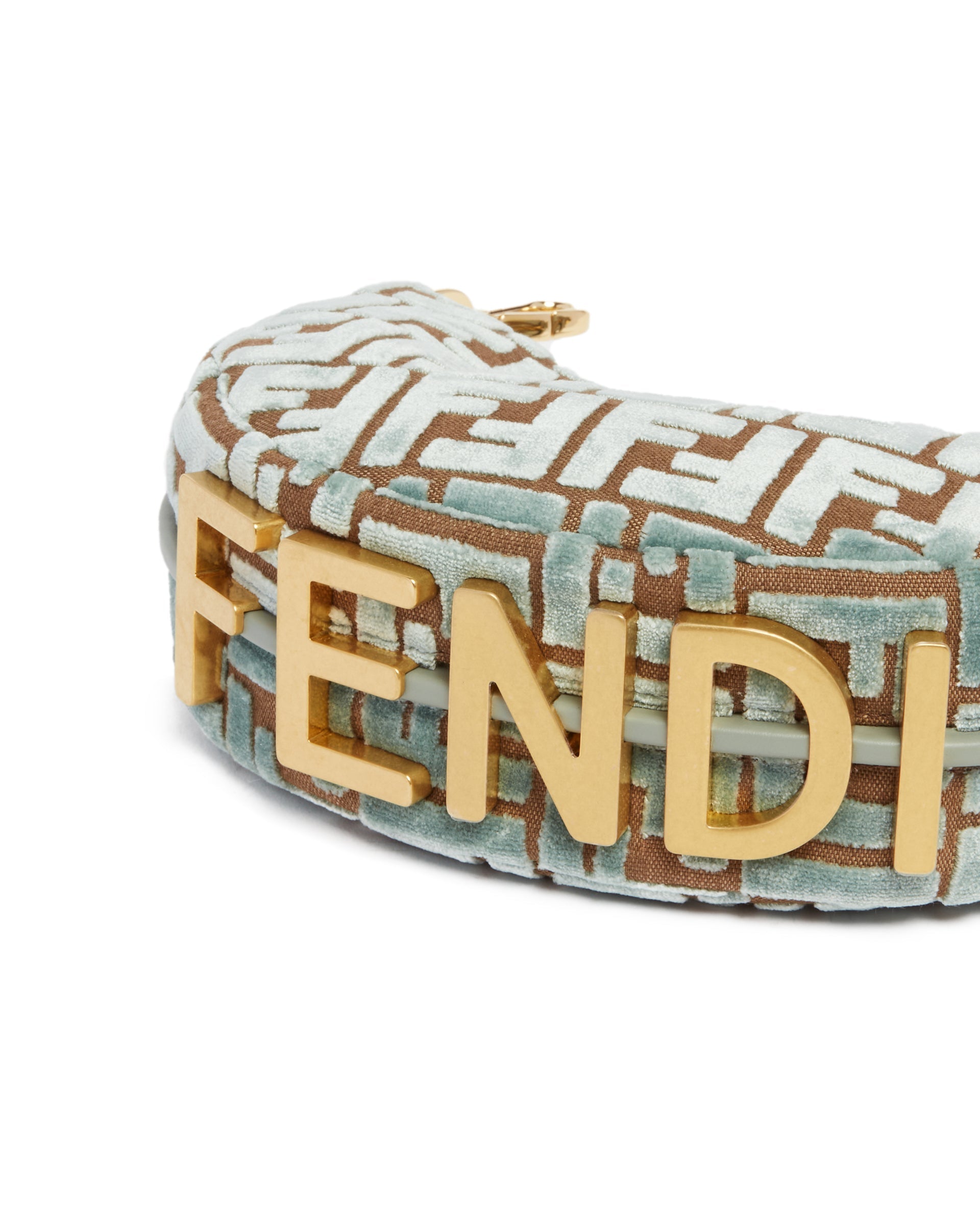 Оригінальна Blue Mini Fendigraphy Bag Fendi – збільшений вид