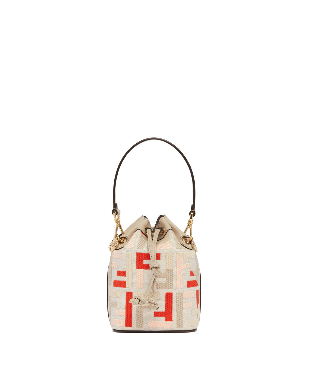 Beige Mon Tresor Minibag Fendi оригінал – Купити в Україні – боковий вид