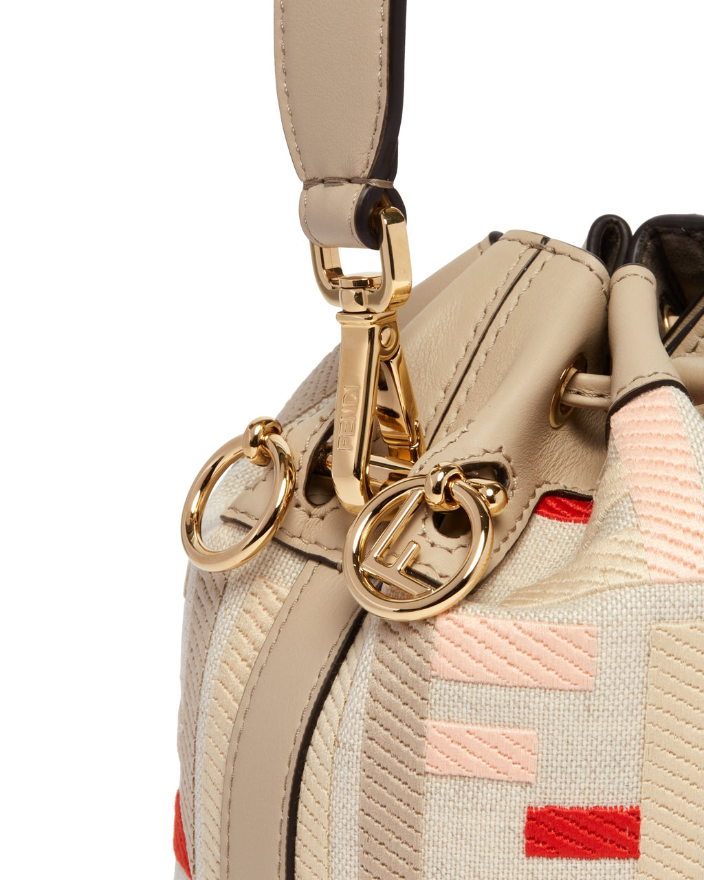 Beige Mon Tresor Minibag Fendi оригінал – Купити в Україні – збільшений вид