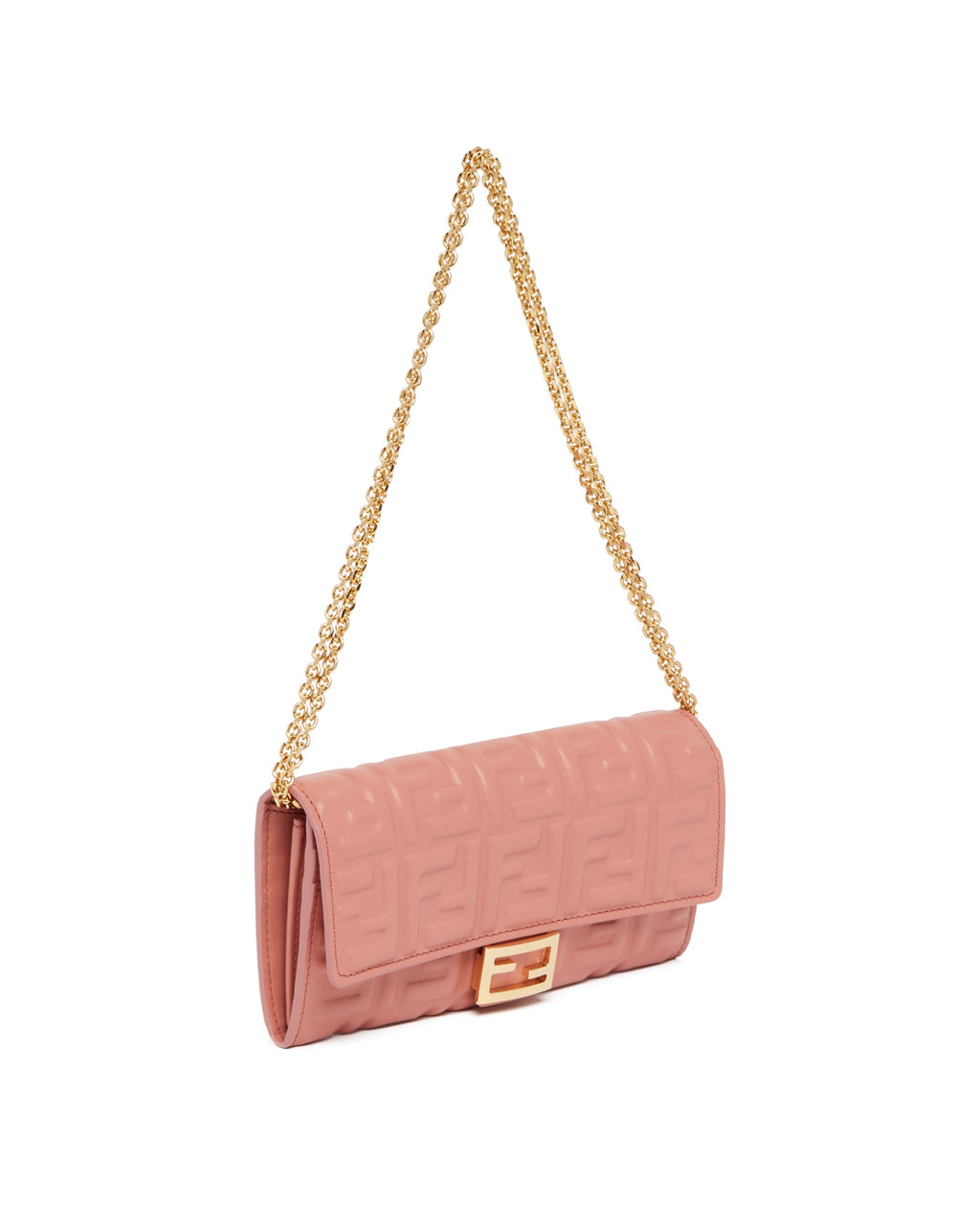 Оригінальна Pink Continental Baguette Wallet Fendi – збільшений вид