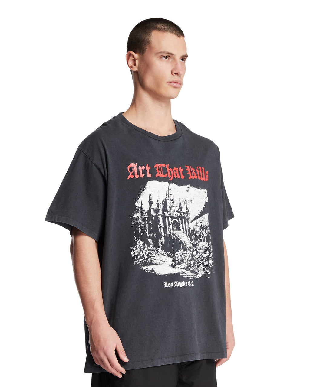 Оригінальна Black Art That Kills T-Shirt Gallery department – вид ззаду