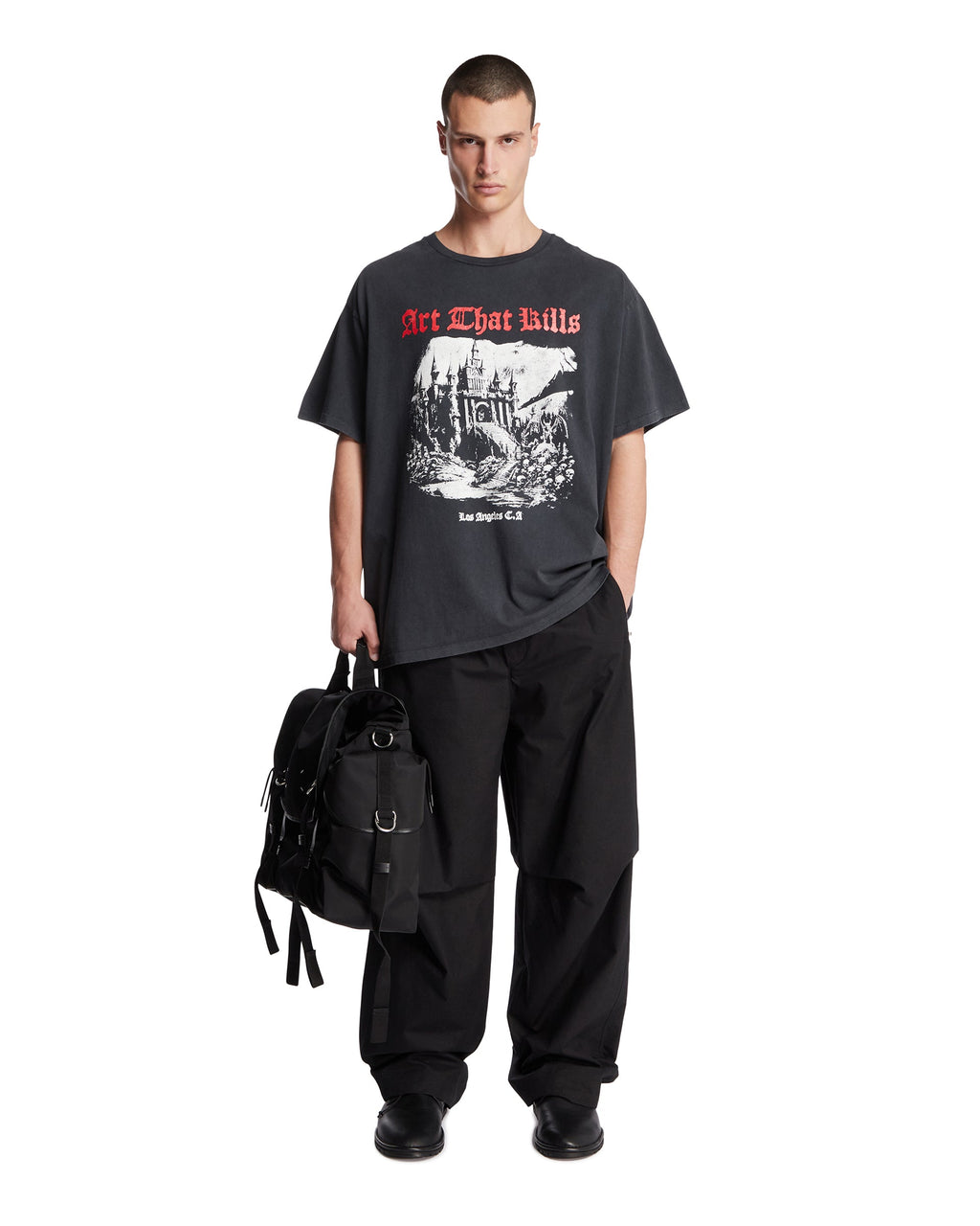 Оригінальна Black Art That Kills T-Shirt Gallery department – детальний вид