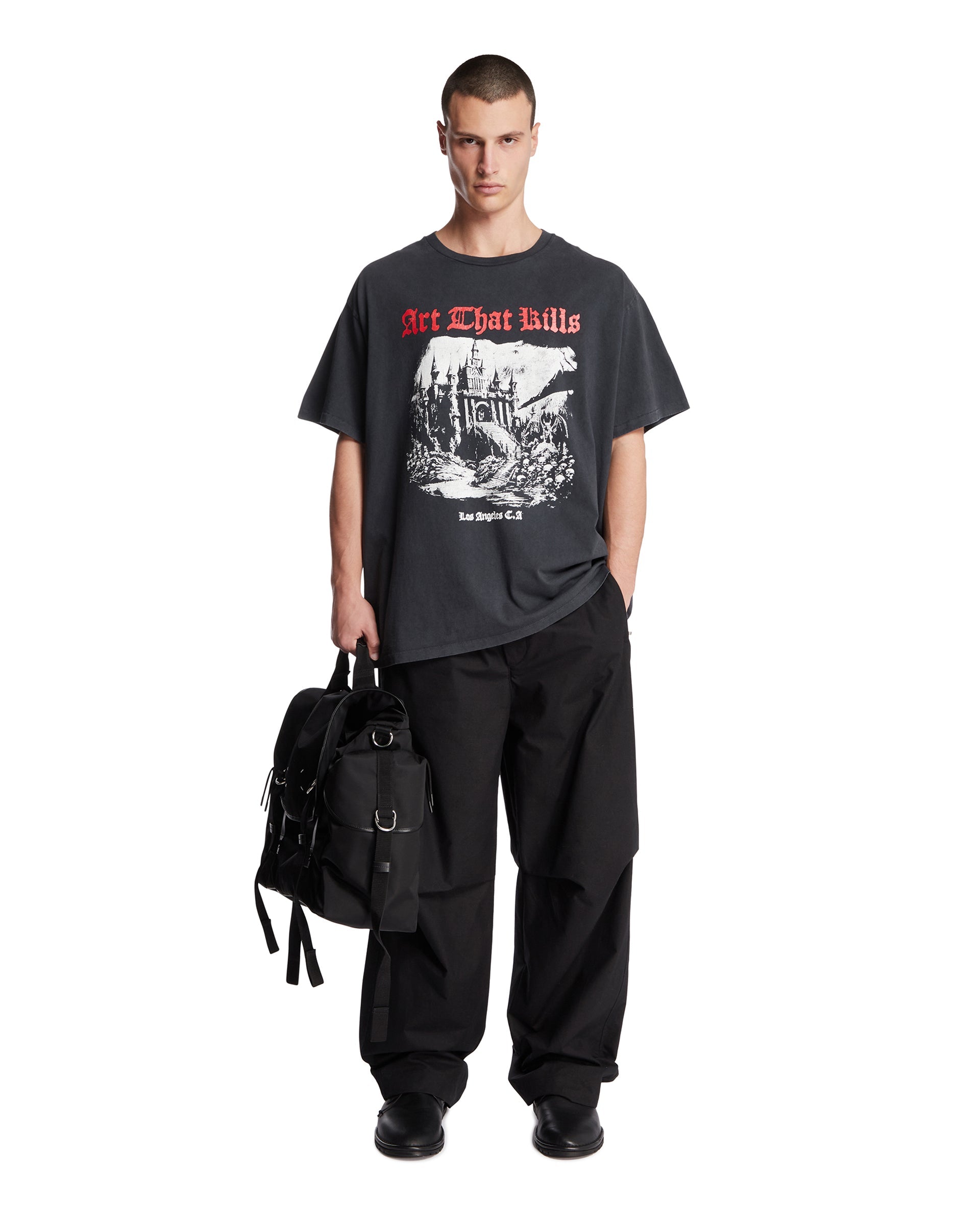 Оригінальна Black Art That Kills T-Shirt Gallery department – детальний вид