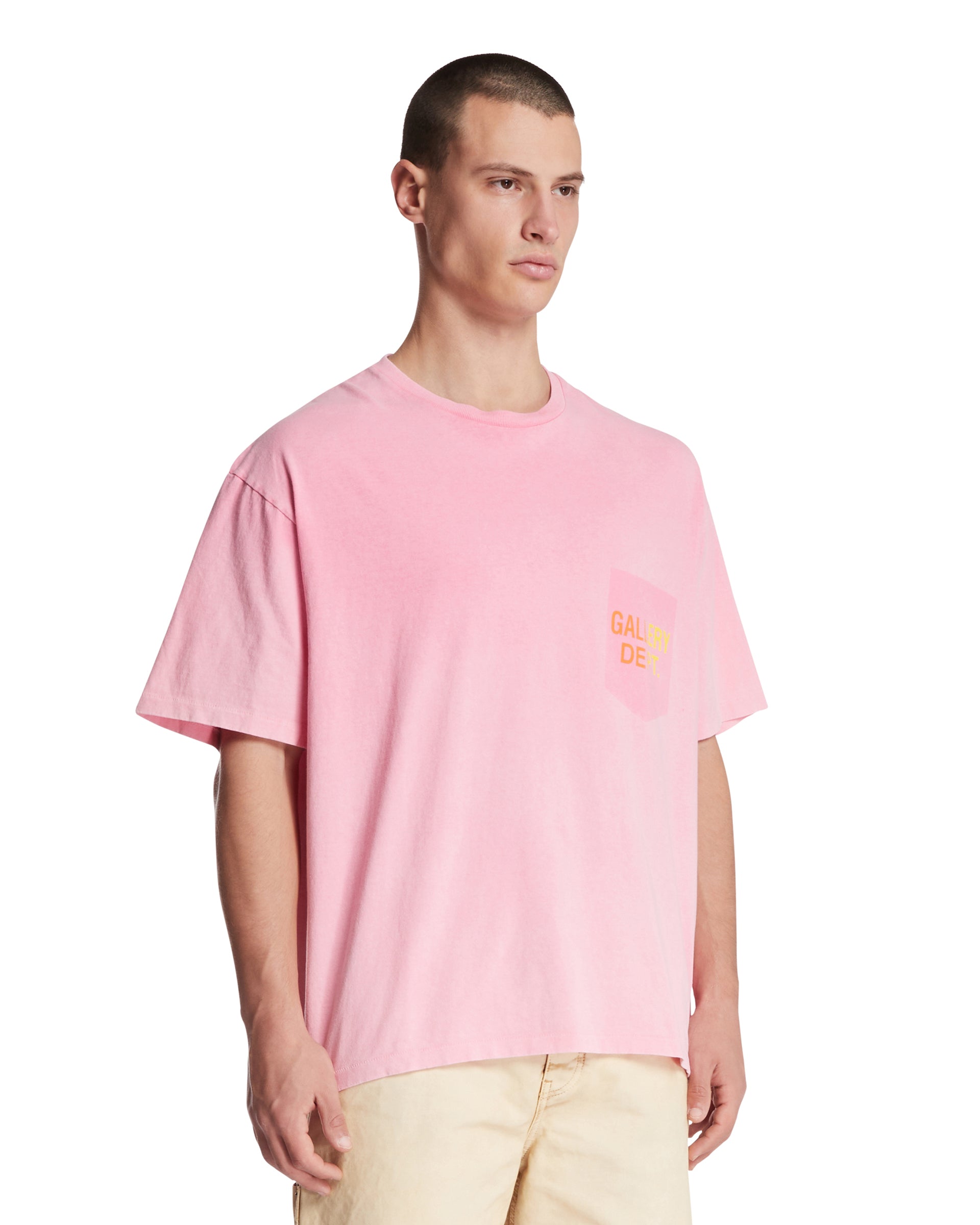 Pink Boardwalk Logo T-Shirt Gallery department – Гарантія оригінальності – вид ззаду