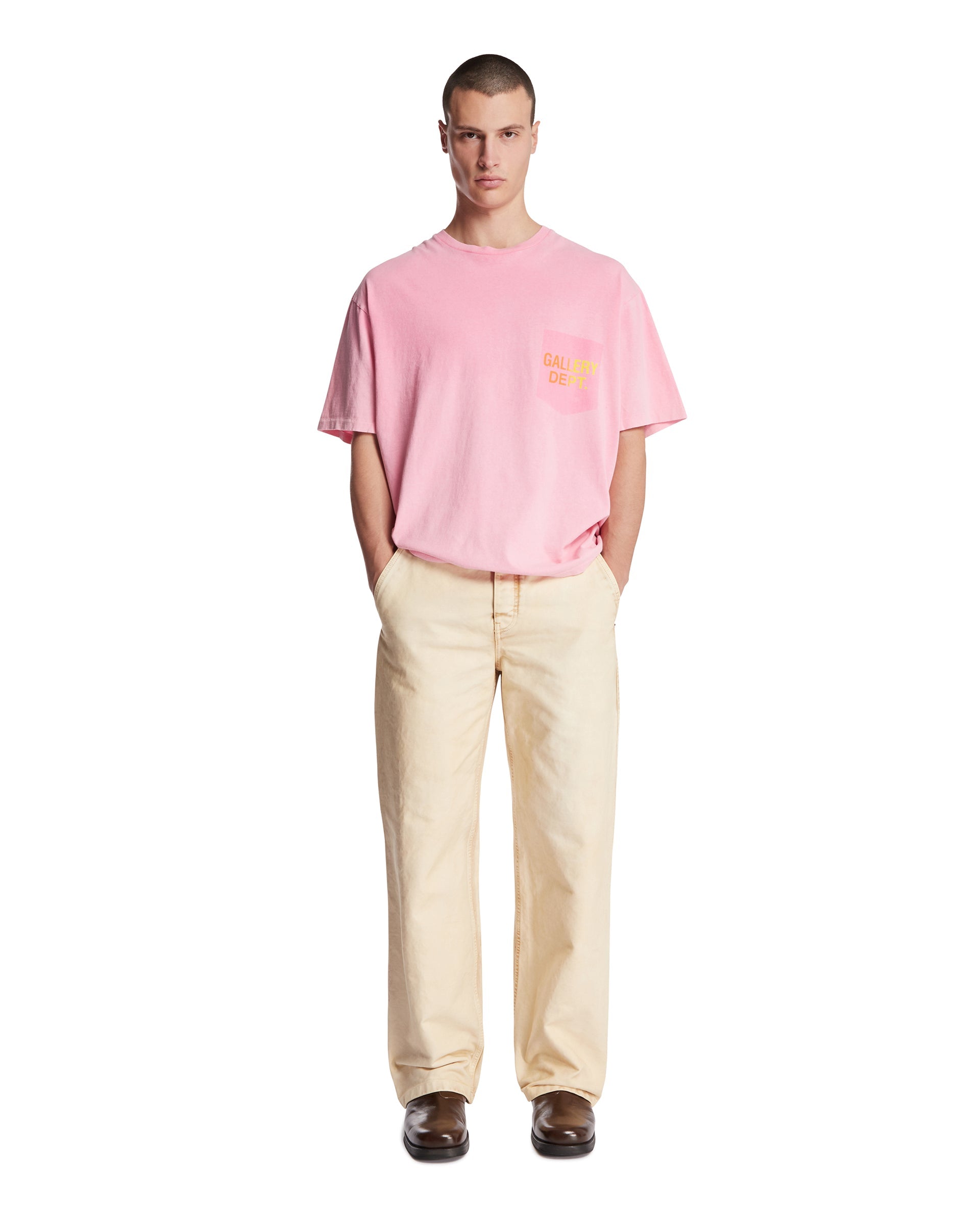 Pink Boardwalk Logo T-Shirt Gallery department – Гарантія оригінальності – детальний вид
