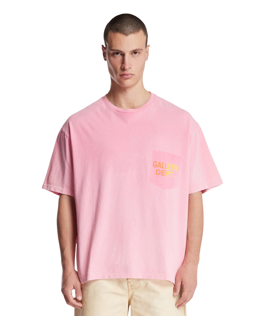 Pink Boardwalk Logo T-Shirt Gallery department – Гарантія оригінальності – боковий вид