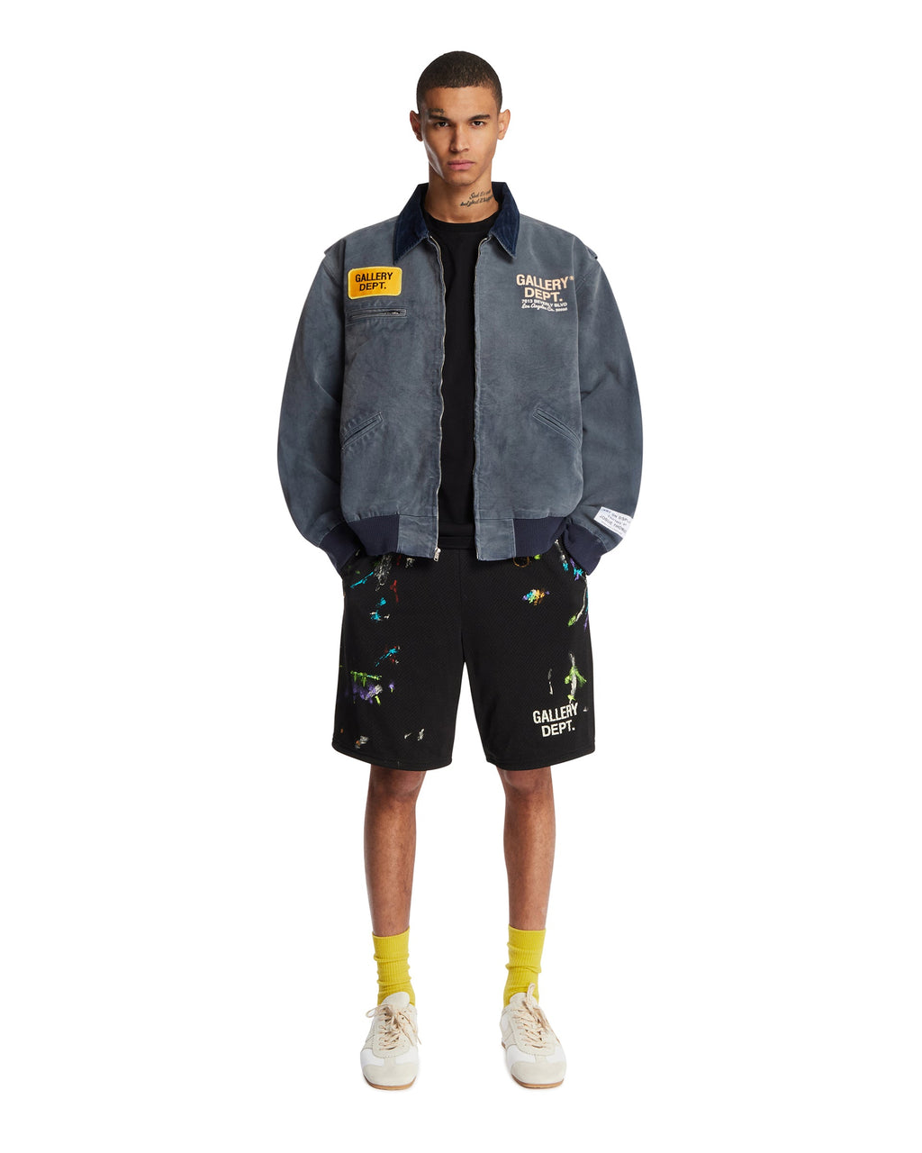 Blue Cotton Bomber Jacket Gallery department оригінал – Купити в Україні – детальний вид