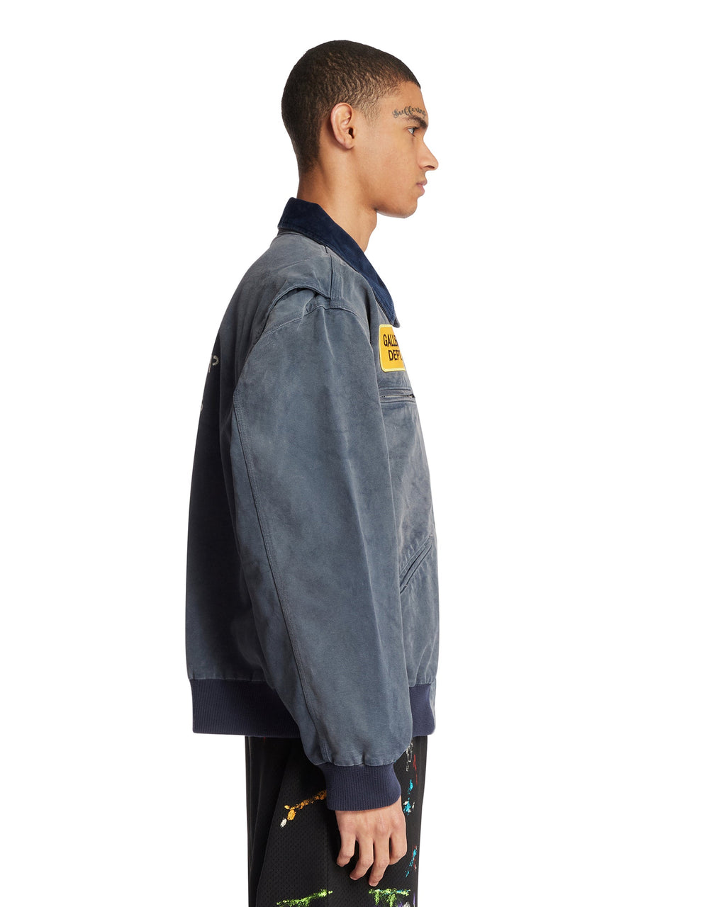Blue Cotton Bomber Jacket Gallery department оригінал – Купити в Україні – збільшений вид