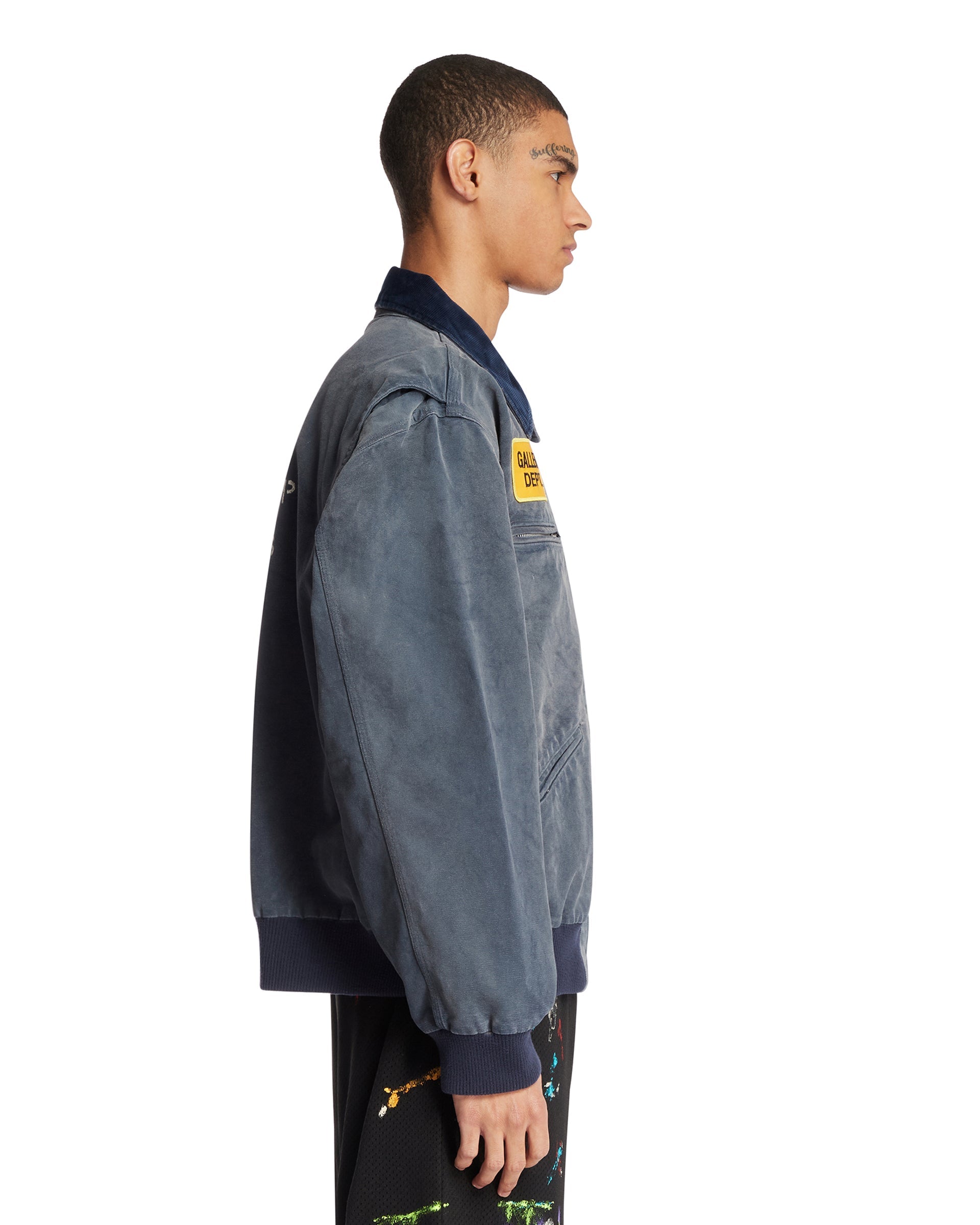 Blue Cotton Bomber Jacket Gallery department оригінал – Купити в Україні – збільшений вид