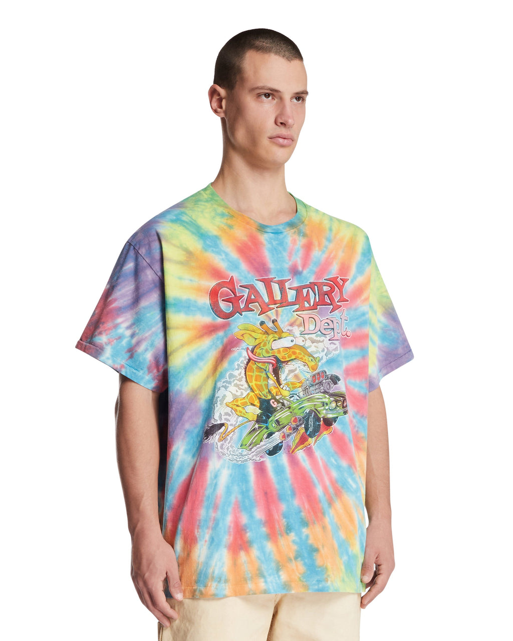 Multicolor Tie Dye Rally T-Shirt Gallery department оригінал – Купити в Україні – вид ззаду