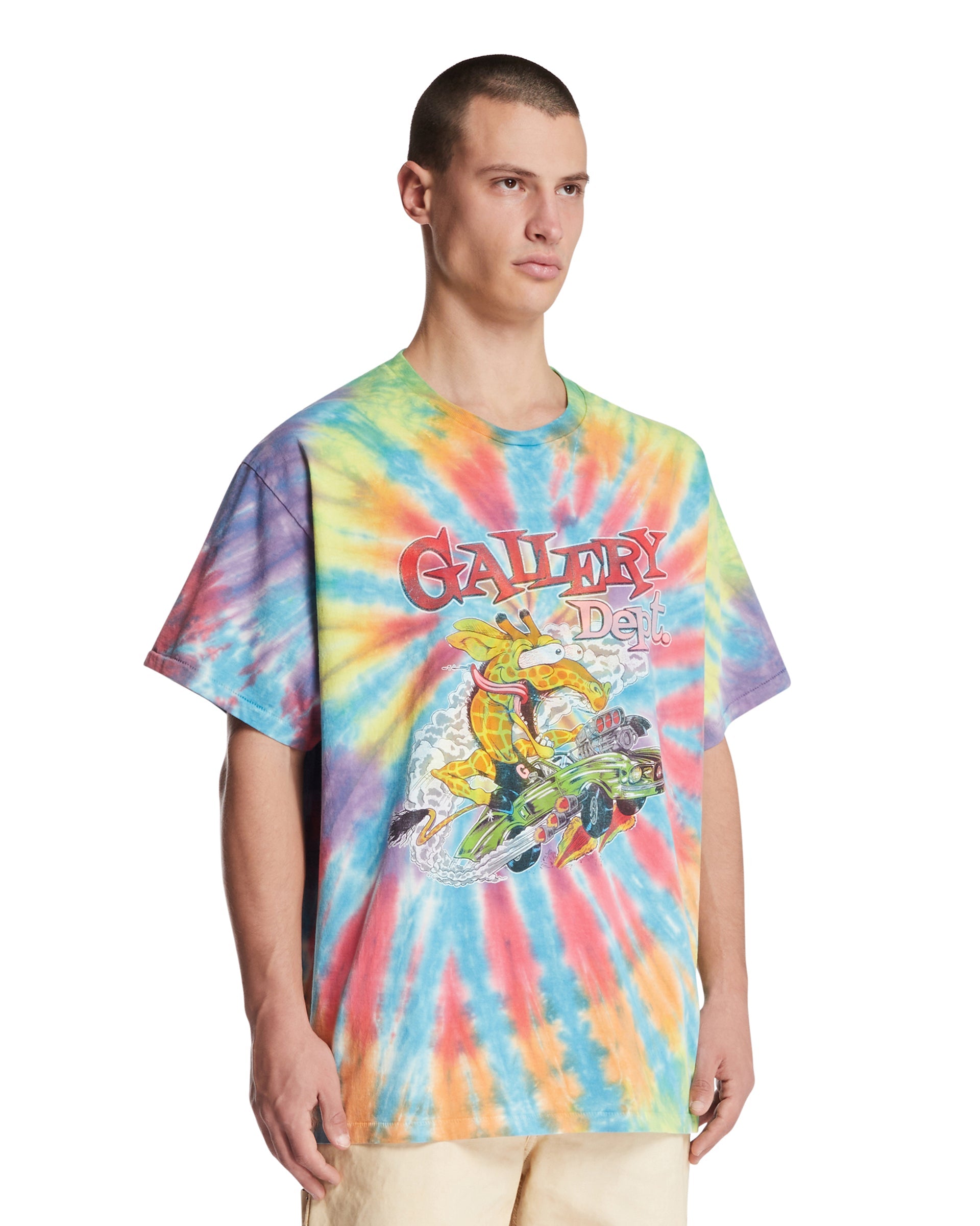 Multicolor Tie Dye Rally T-Shirt Gallery department оригінал – Купити в Україні – вид ззаду