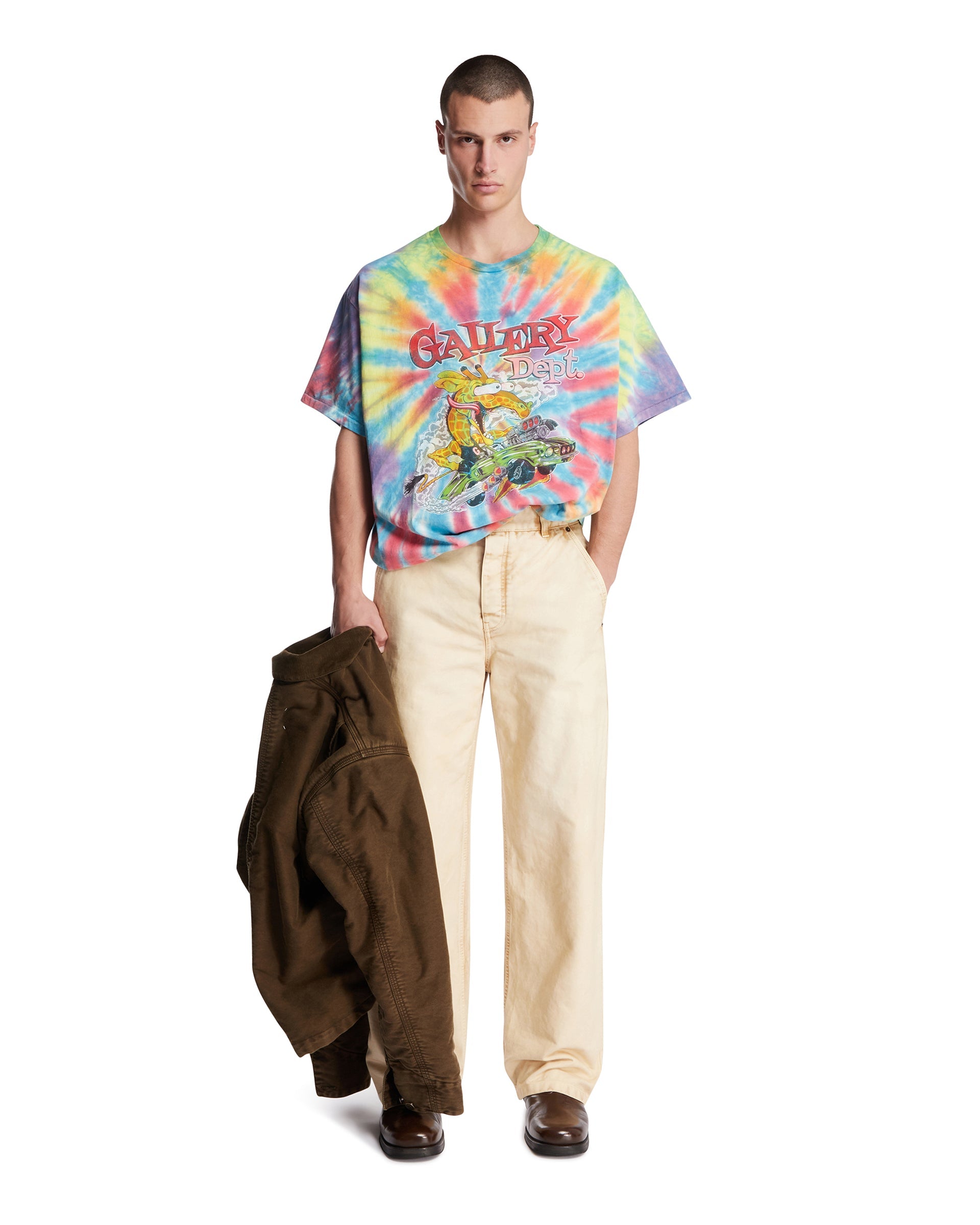 Multicolor Tie Dye Rally T-Shirt Gallery department оригінал – Купити в Україні – детальний вид