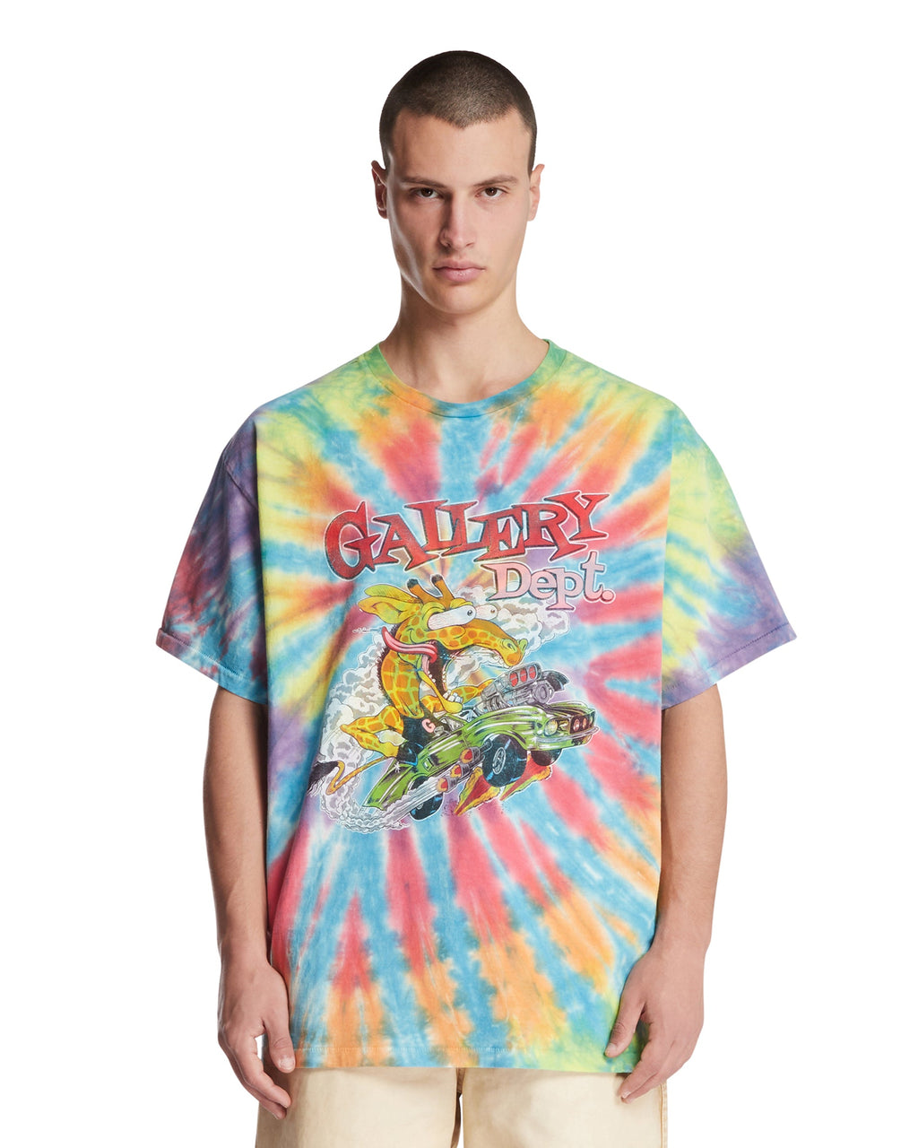 Multicolor Tie Dye Rally T-Shirt Gallery department оригінал – Купити в Україні – боковий вид