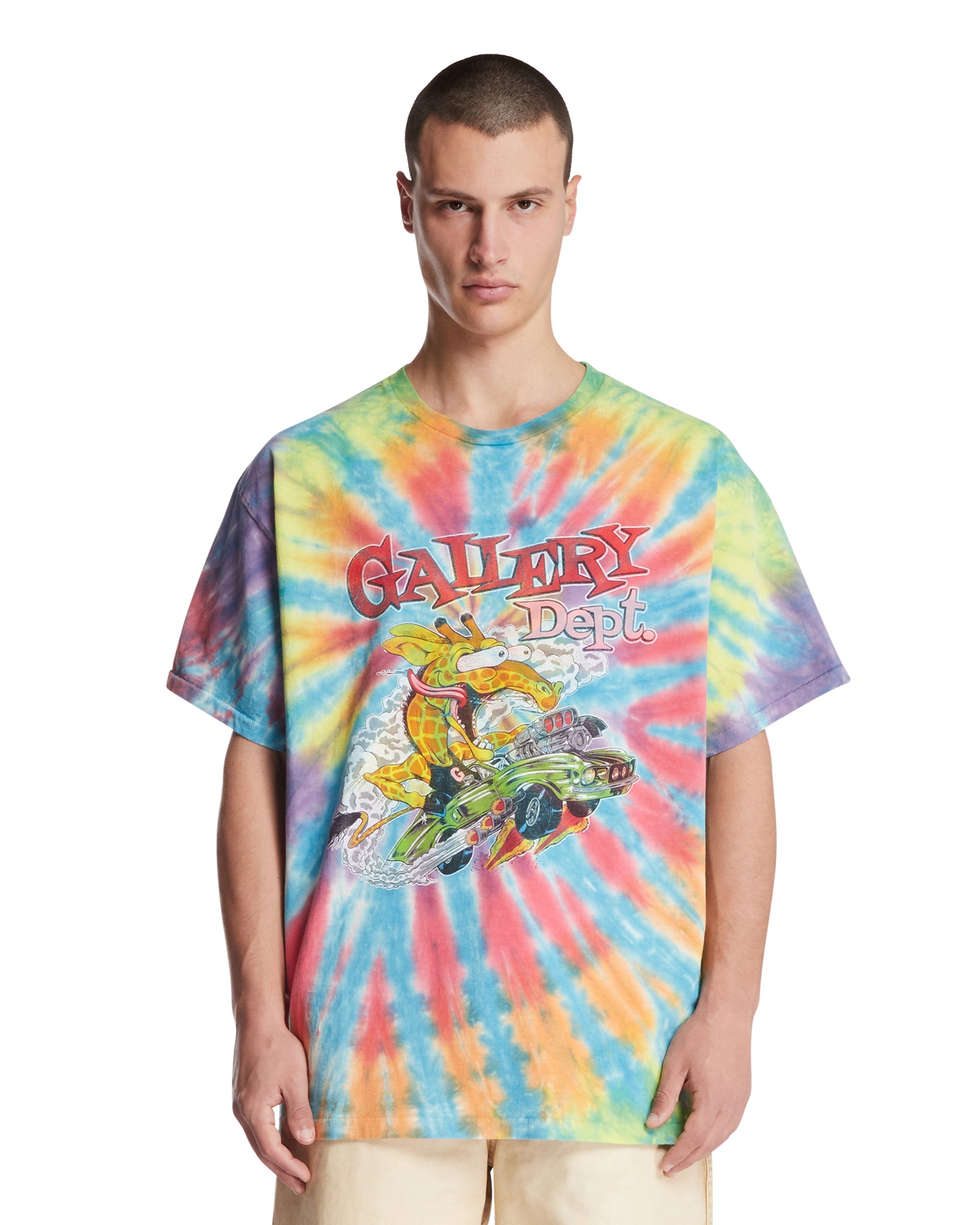 Multicolor Tie Dye Rally T-Shirt Gallery department оригінал – Купити в Україні – боковий вид