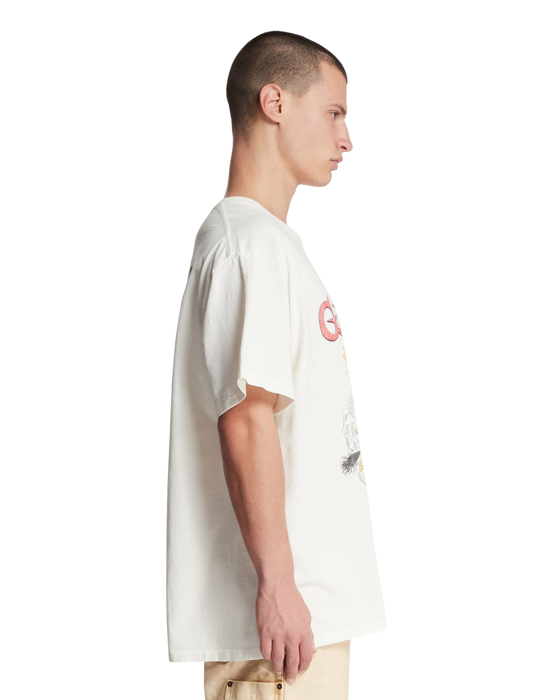 Оригінальна White Printed T-Shirt Gallery department – збільшений вид
