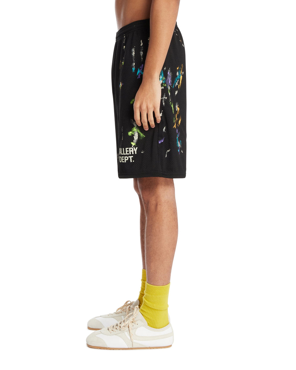 Оригінальна Black Paint-Splatter Shorts Gallery department – збільшений вид