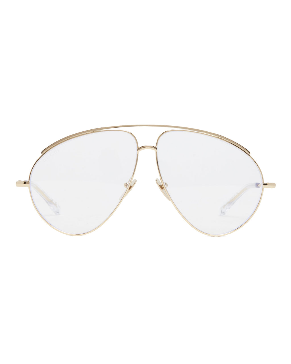 Gold Aviator Sunglasses Gucci оригінал – Купити в Україні – вид ззаду