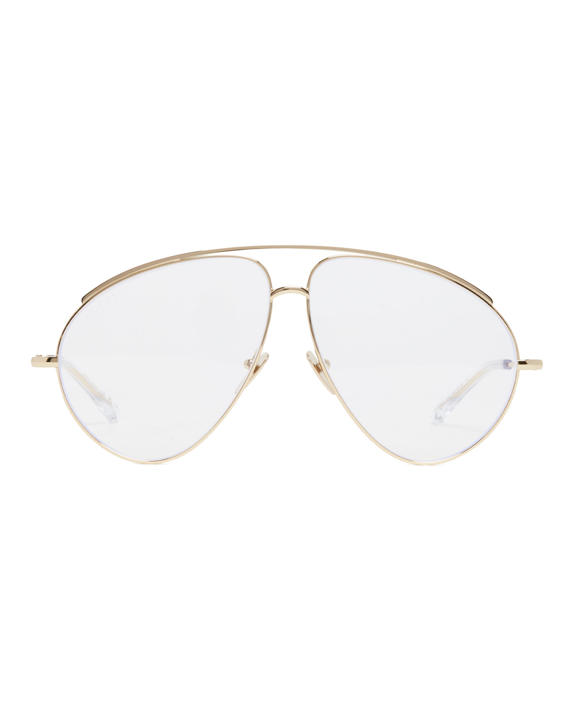 Gold Aviator Sunglasses Gucci оригінал – Купити в Україні – вид ззаду