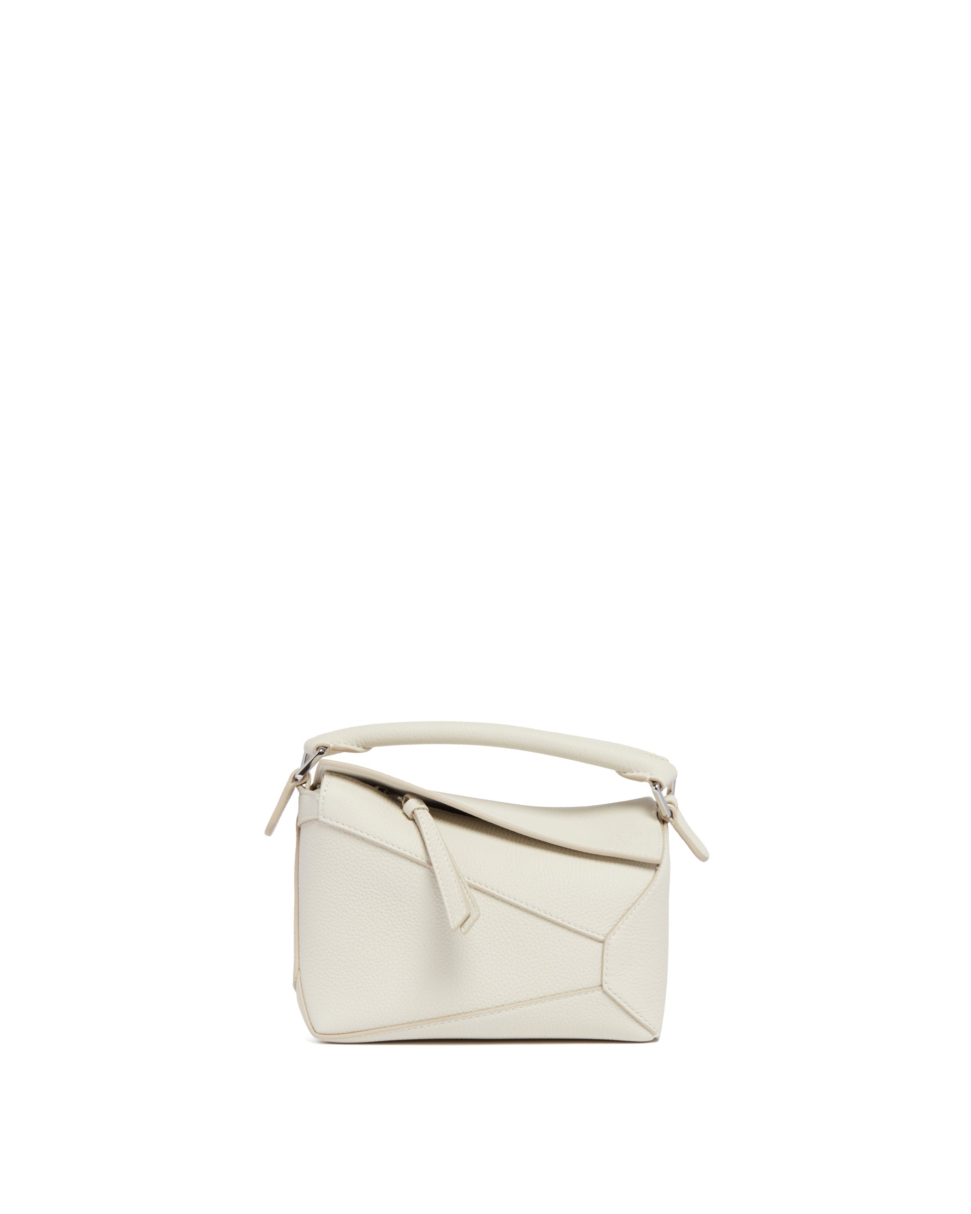 White Mini Puzzle Bag Loewe оригінал – Купити в Україні – боковий вид