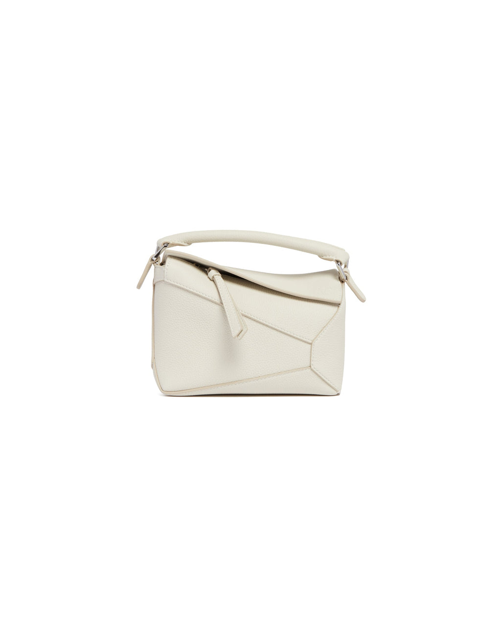 White Mini Puzzle Bag Loewe оригінал – Купити в Україні – вид ззаду