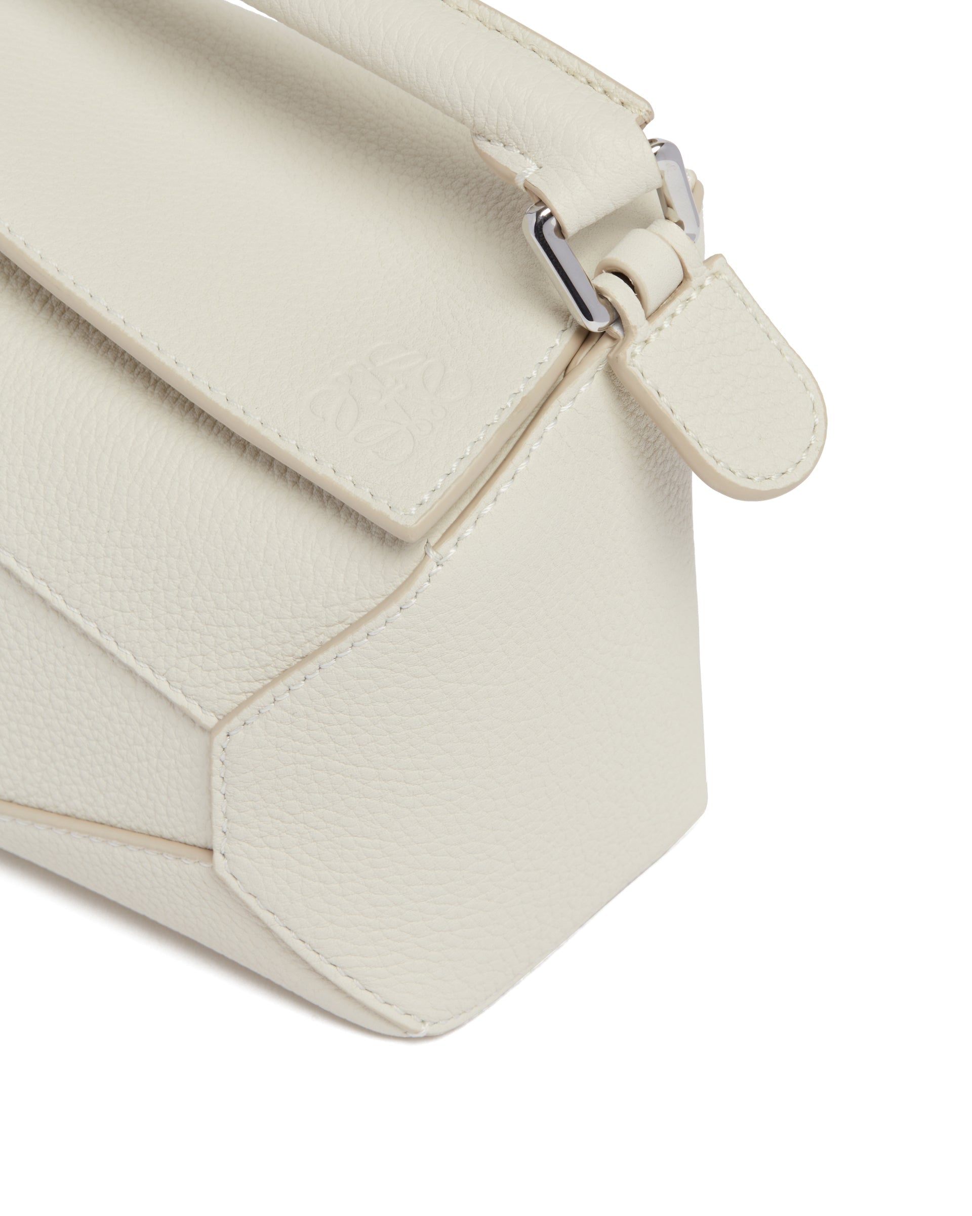 White Mini Puzzle Bag Loewe оригінал – Купити в Україні – збільшений вид