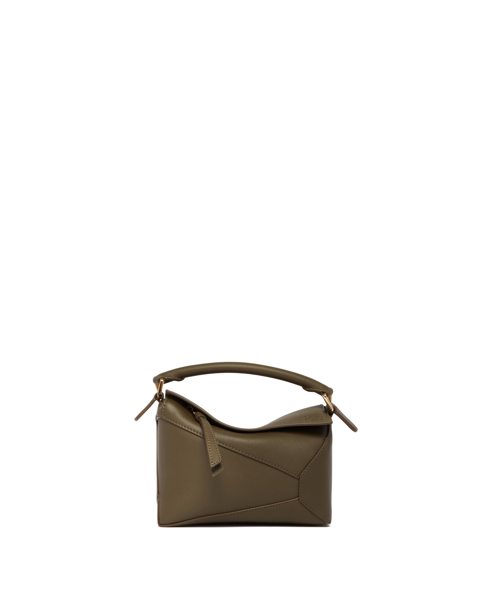 Green Mini Puzzle Bag Loewe оригінал – Купити в Україні – боковий вид