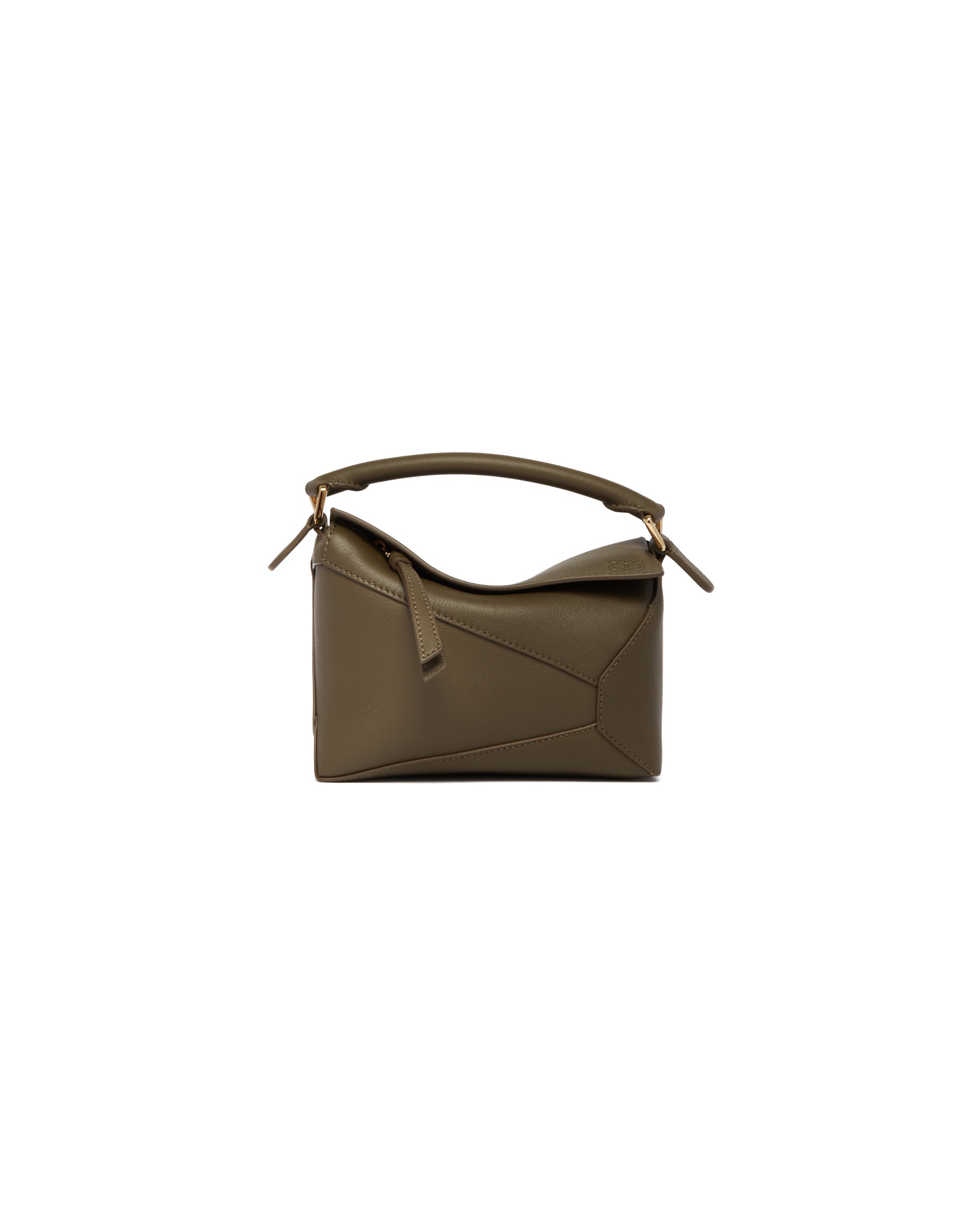 Green Mini Puzzle Bag Loewe оригінал – Купити в Україні – вид ззаду