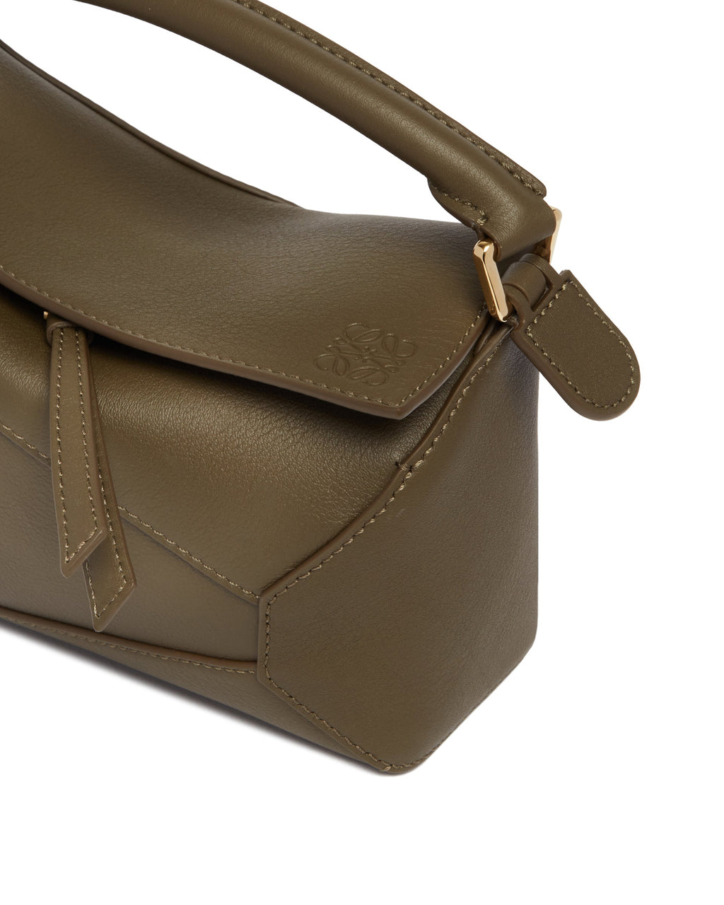 Green Mini Puzzle Bag Loewe оригінал – Купити в Україні – збільшений вид
